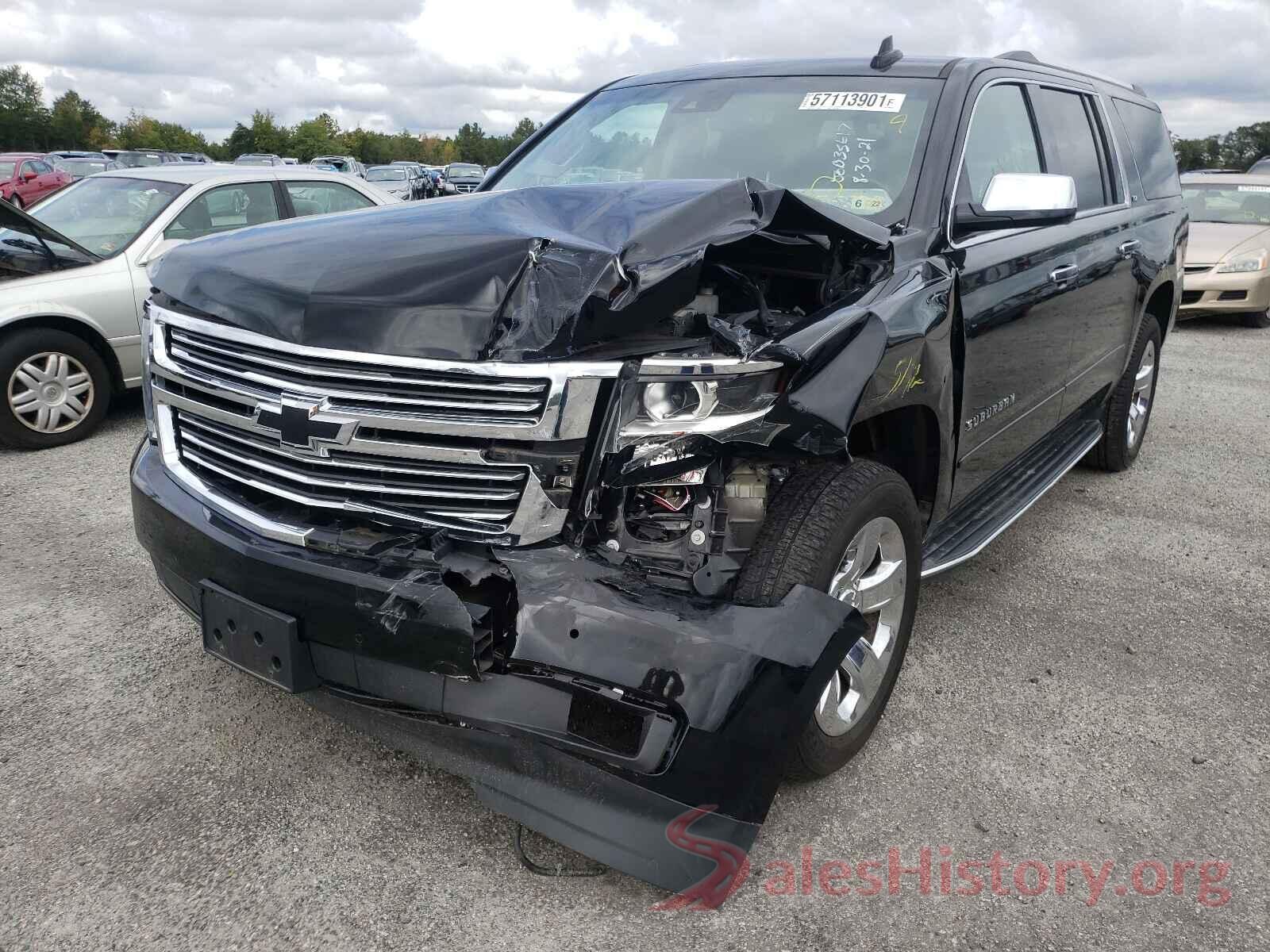 1GNSKJKC4GR410300 2016 CHEVROLET SUBURBAN