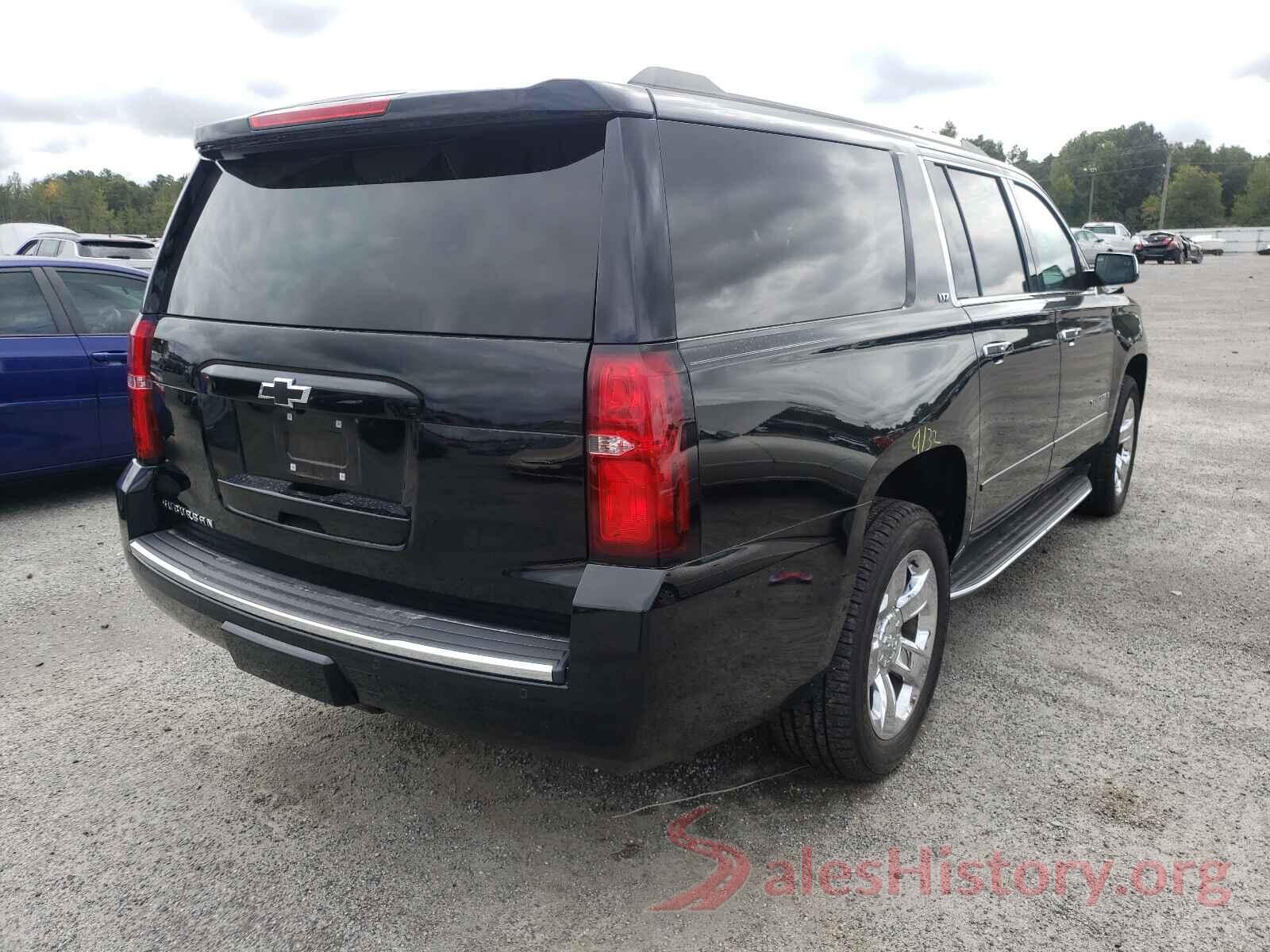 1GNSKJKC4GR410300 2016 CHEVROLET SUBURBAN