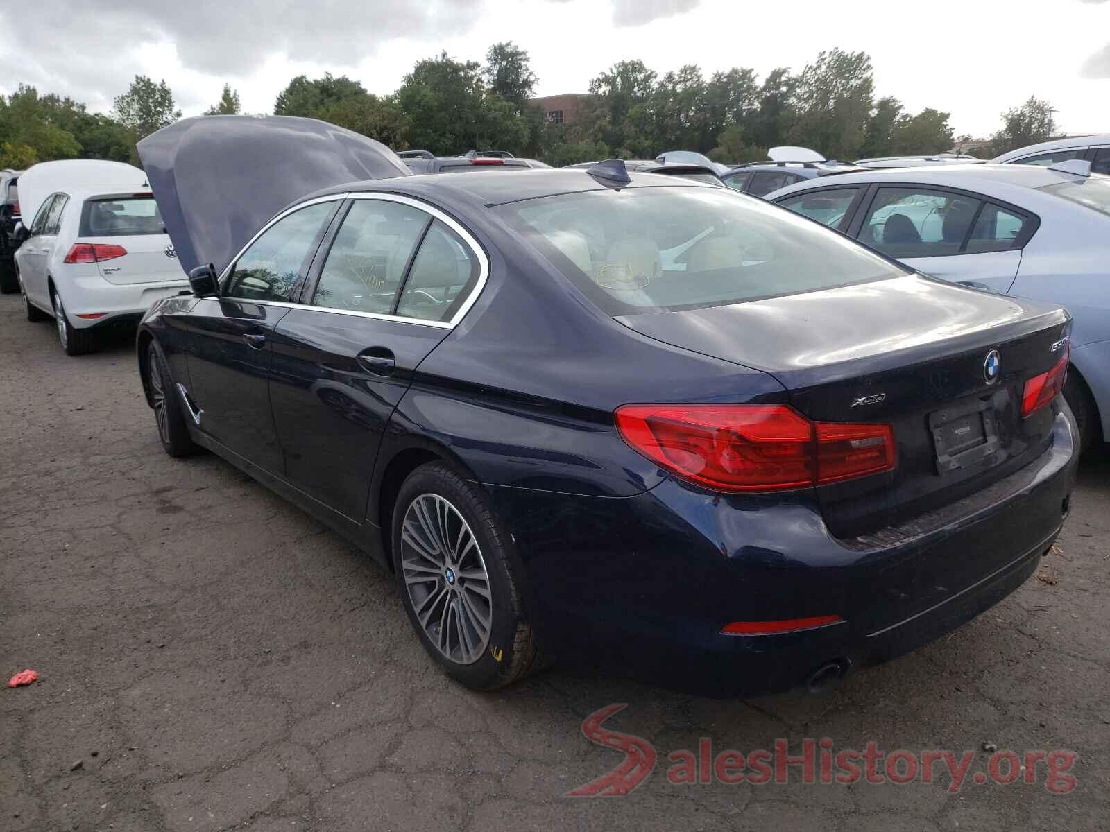 WBAJA7C52KG911696 2019 BMW 5 SERIES