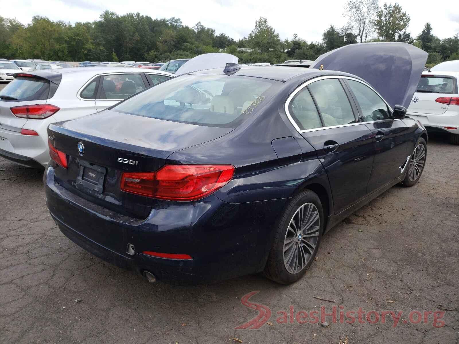 WBAJA7C52KG911696 2019 BMW 5 SERIES