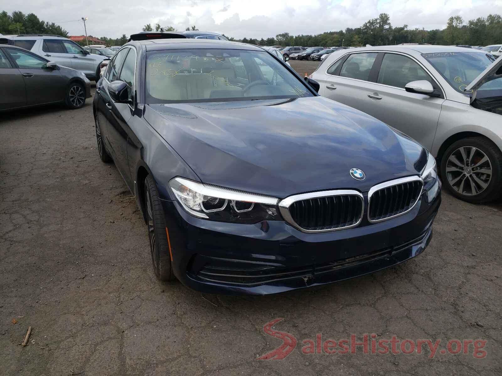 WBAJA7C52KG911696 2019 BMW 5 SERIES