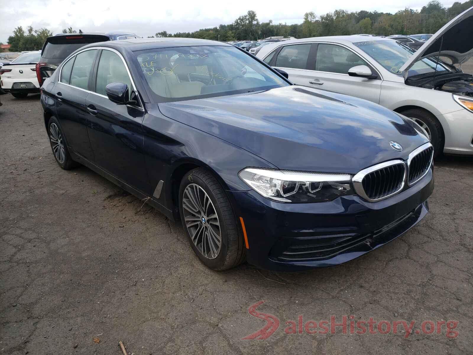 WBAJA7C52KG911696 2019 BMW 5 SERIES