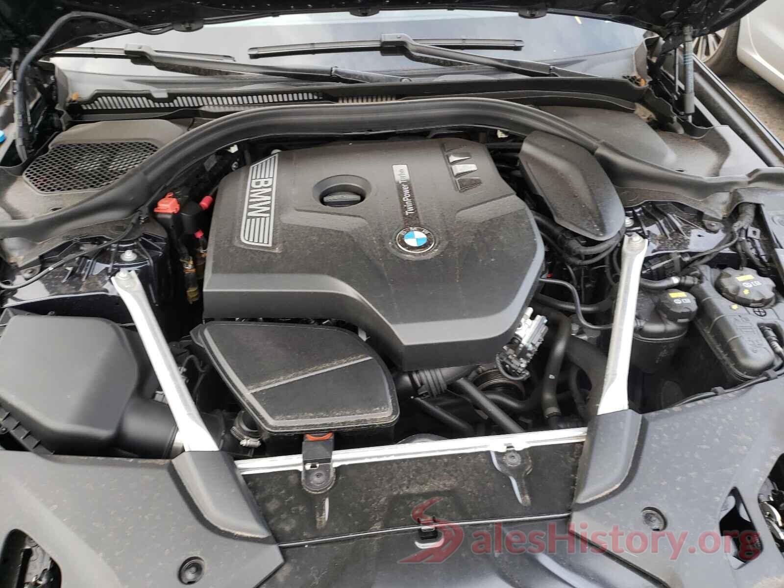 WBAJA7C52KG911696 2019 BMW 5 SERIES