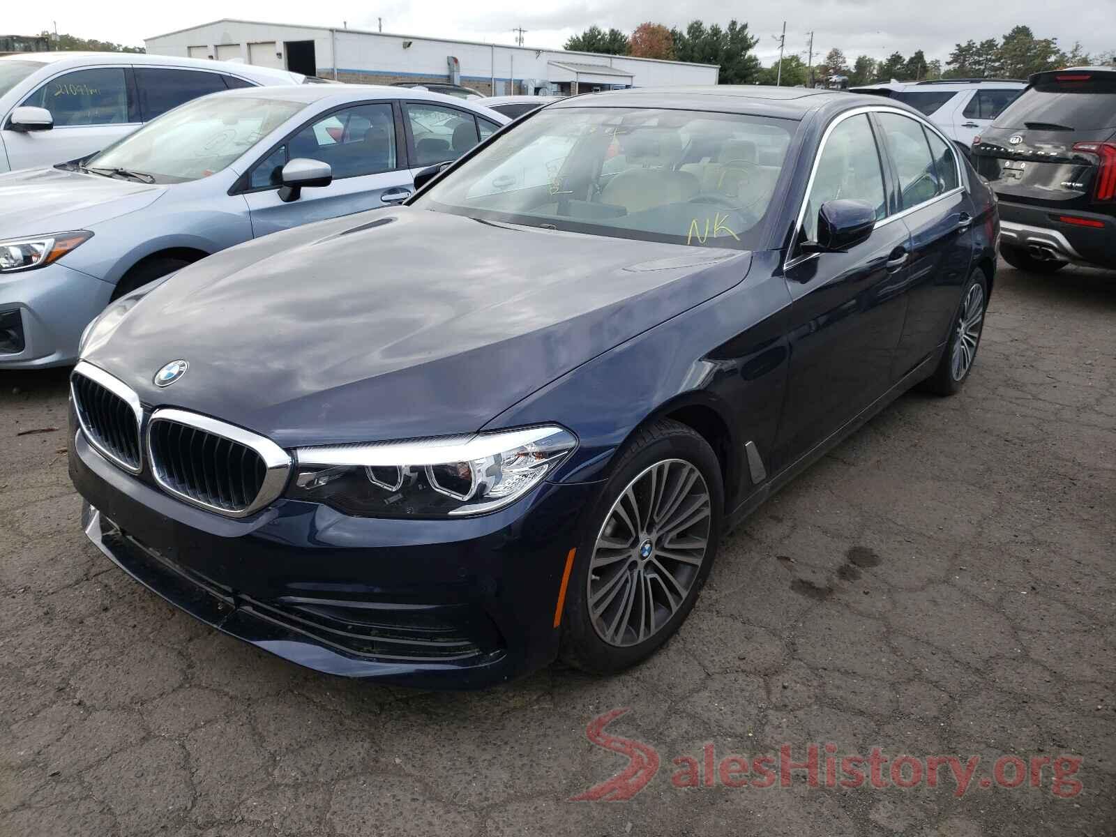 WBAJA7C52KG911696 2019 BMW 5 SERIES