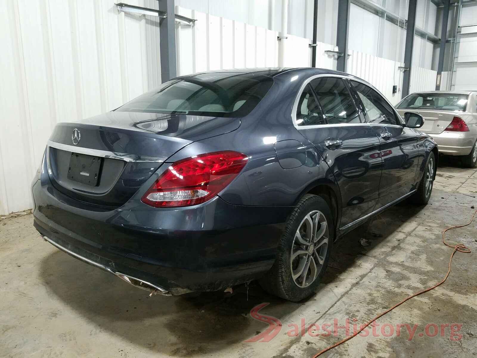 WDDWF4KB1GR144764 2016 MERCEDES-BENZ C CLASS