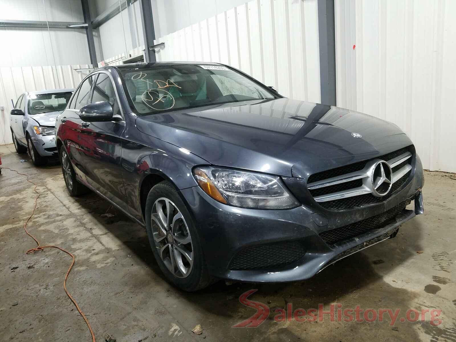 WDDWF4KB1GR144764 2016 MERCEDES-BENZ C CLASS