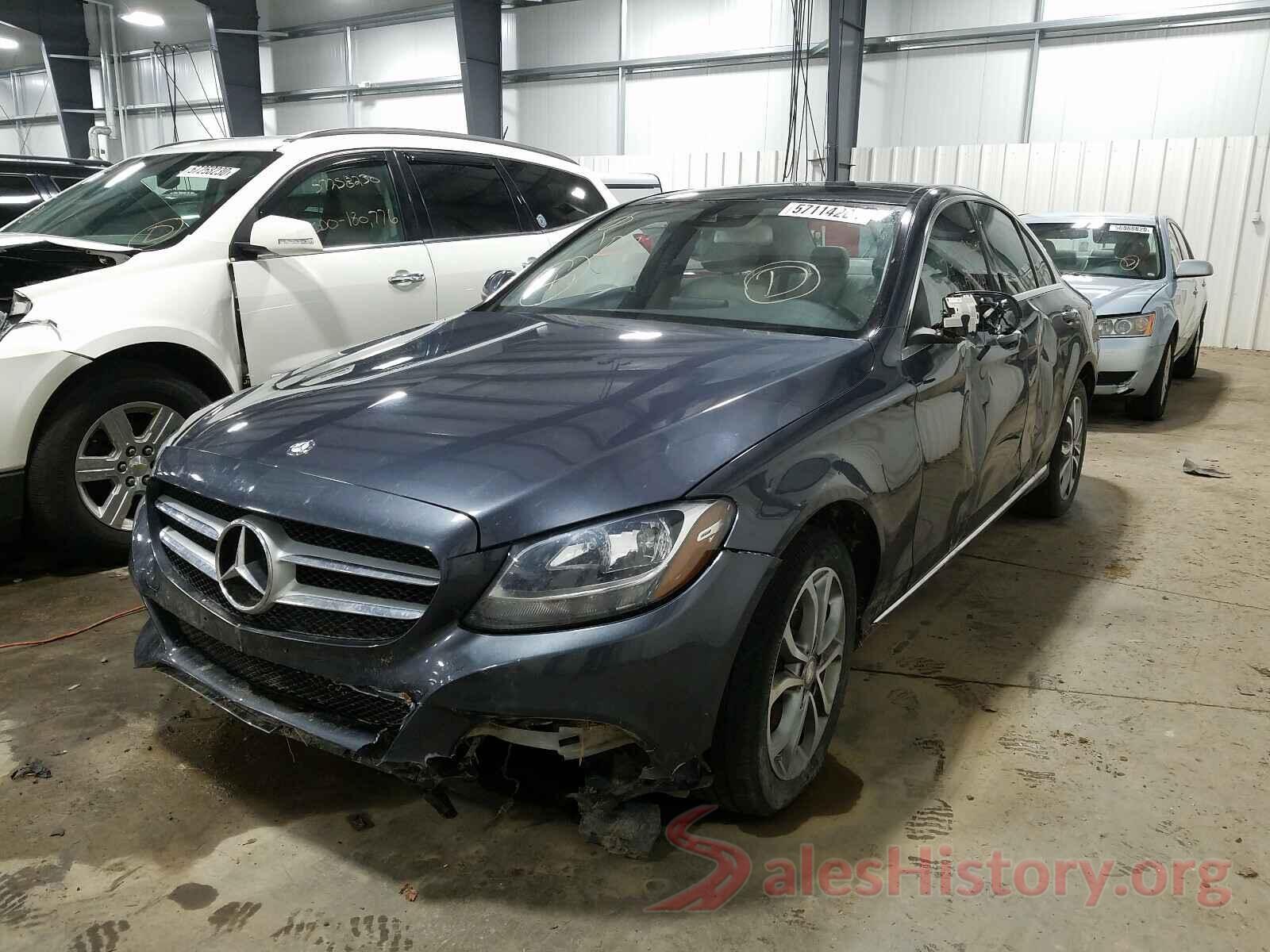 WDDWF4KB1GR144764 2016 MERCEDES-BENZ C CLASS