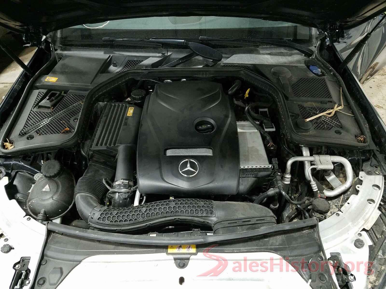 WDDWF4KB1GR144764 2016 MERCEDES-BENZ C CLASS