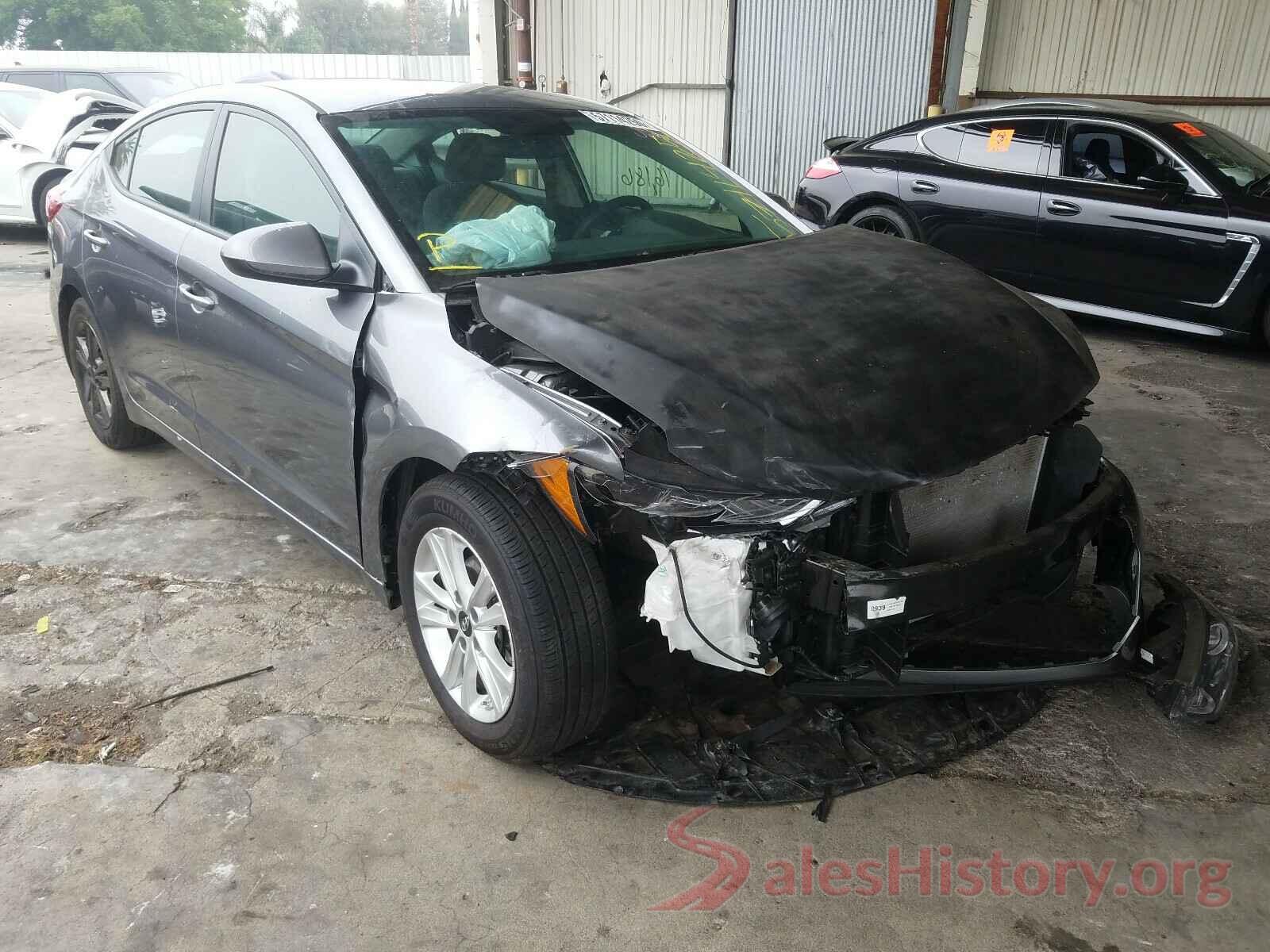 5NPD84LF1JH399362 2018 HYUNDAI ELANTRA