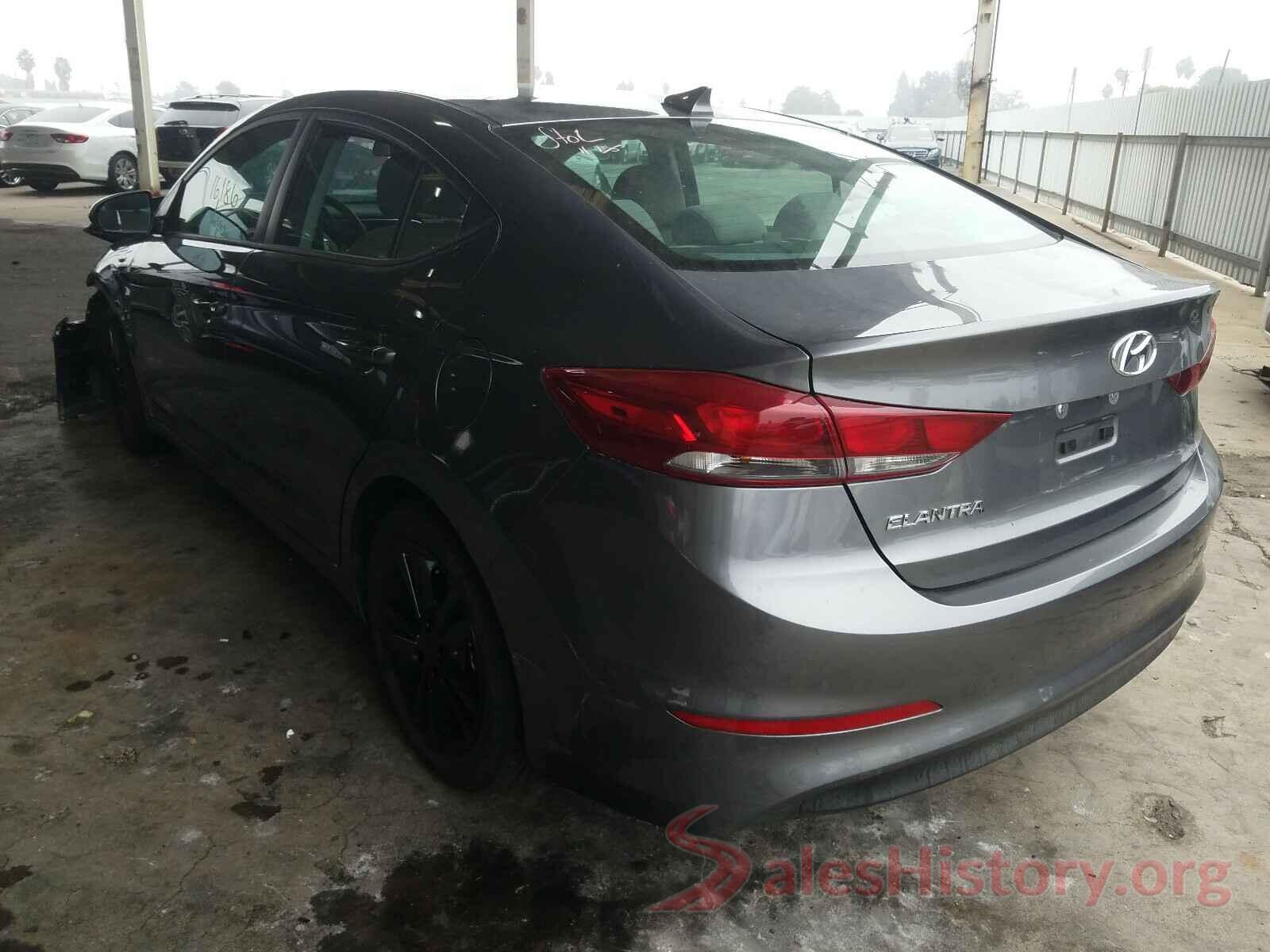 5NPD84LF1JH399362 2018 HYUNDAI ELANTRA