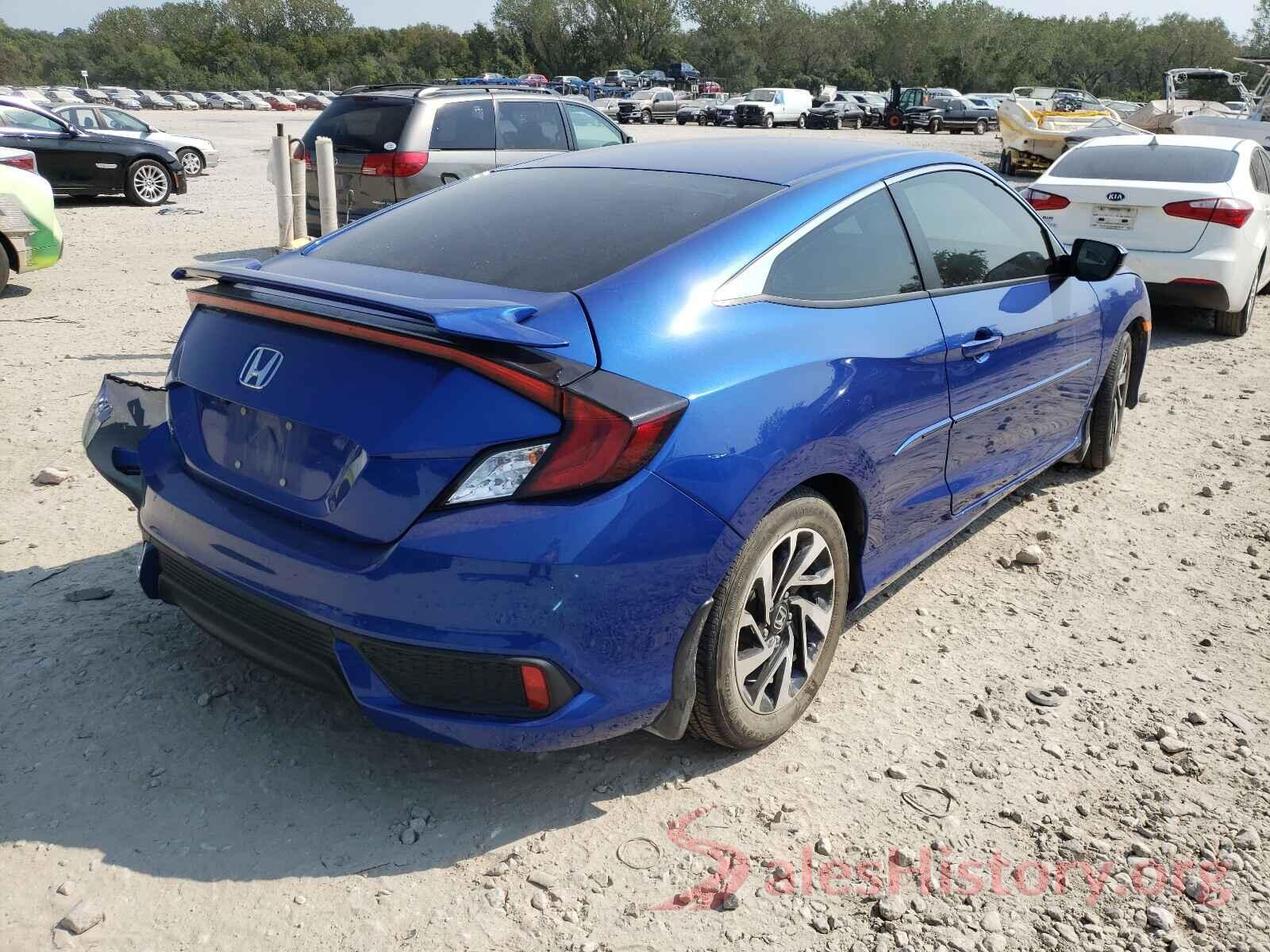 2HGFC4B50HH312099 2017 HONDA CIVIC