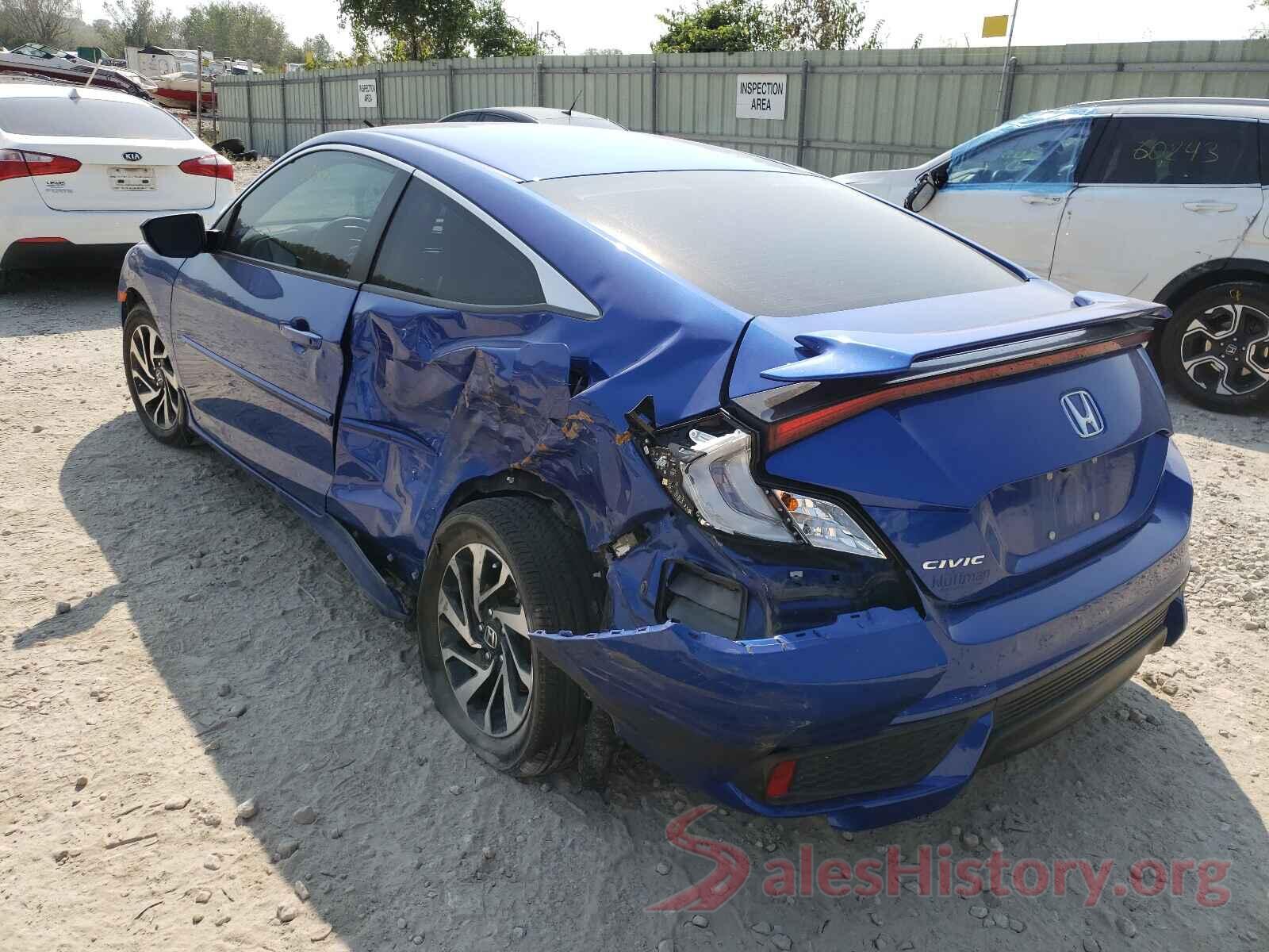 2HGFC4B50HH312099 2017 HONDA CIVIC