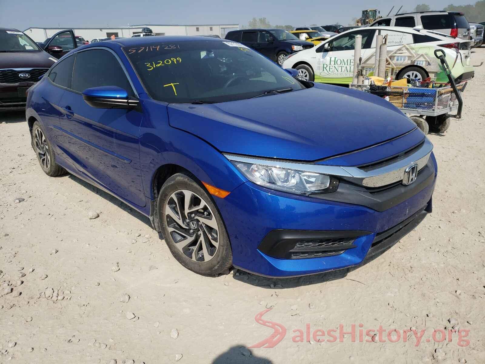 2HGFC4B50HH312099 2017 HONDA CIVIC