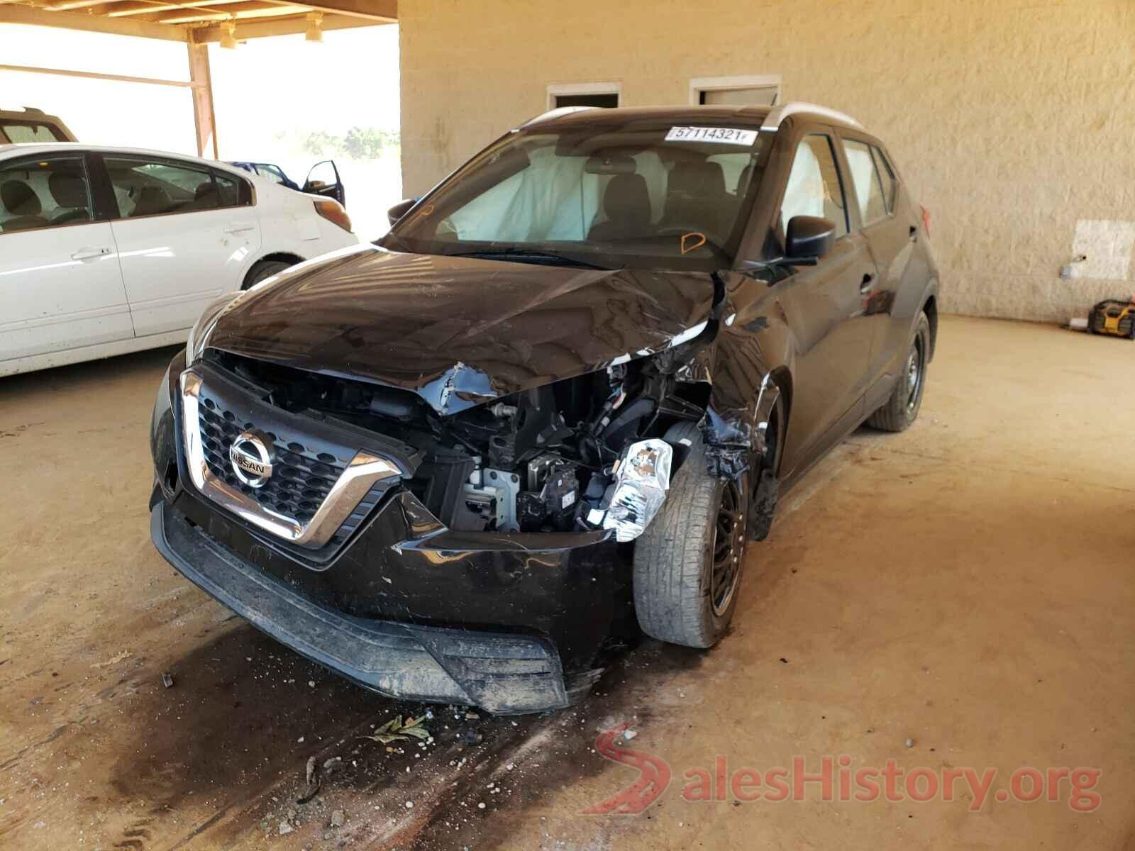 3N1CP5CU7JL537900 2018 NISSAN KICKS