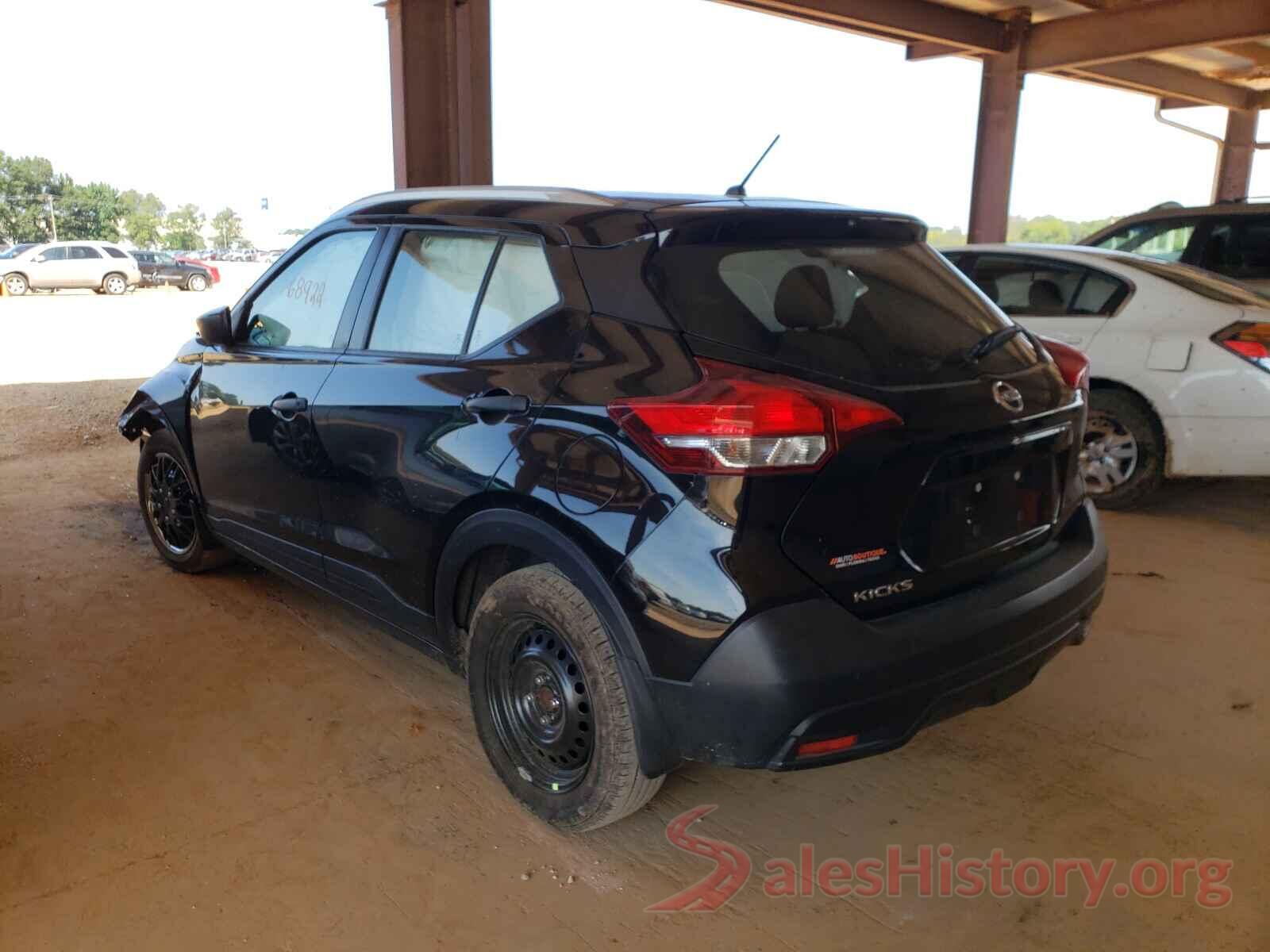 3N1CP5CU7JL537900 2018 NISSAN KICKS