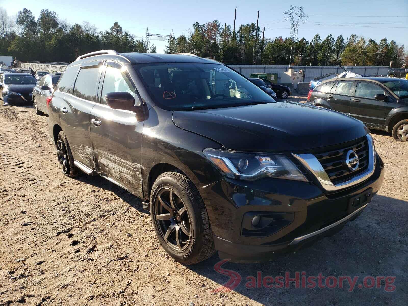 5N1DR2MN1HC687293 2017 NISSAN PATHFINDER