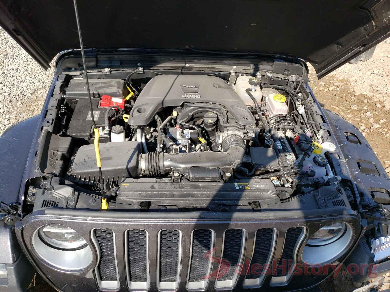 1C4HJXEG4LW342163 2020 JEEP WRANGLER