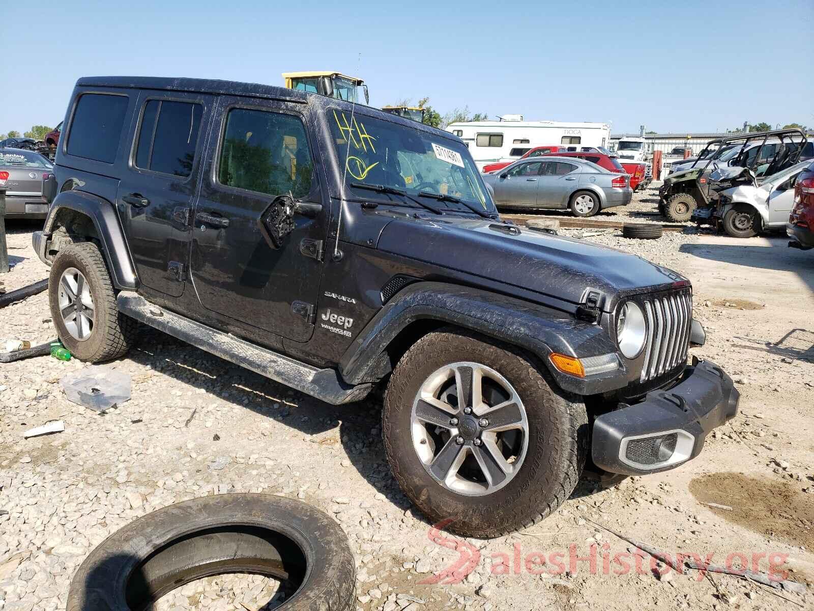 1C4HJXEG4LW342163 2020 JEEP WRANGLER