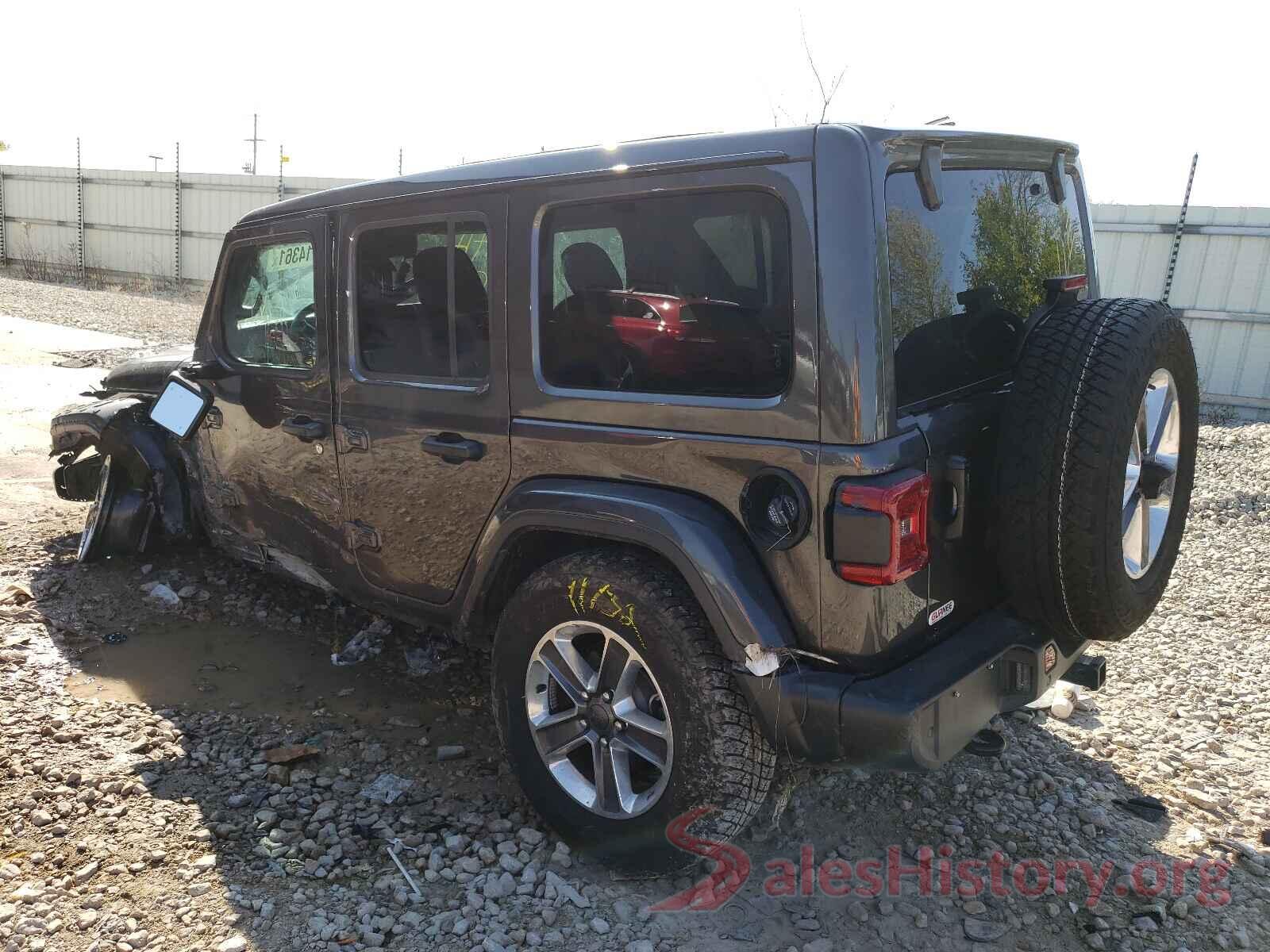 1C4HJXEG4LW342163 2020 JEEP WRANGLER