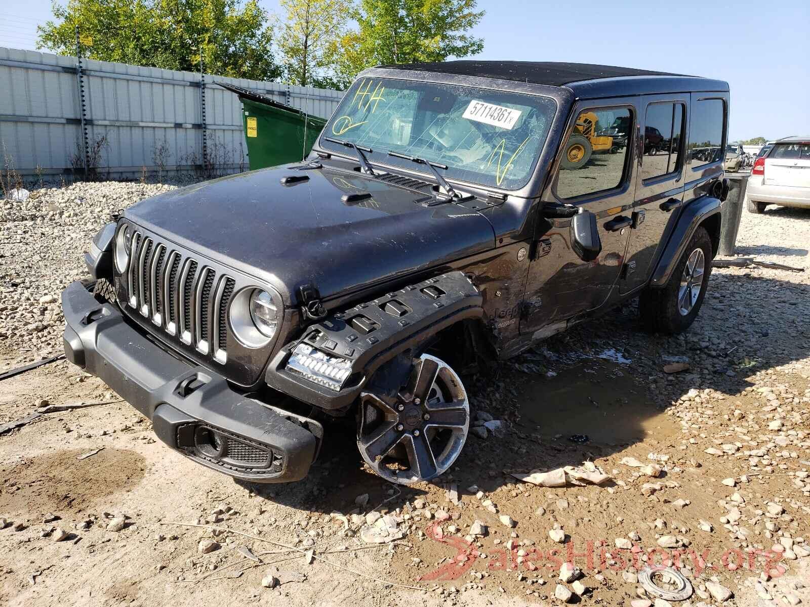 1C4HJXEG4LW342163 2020 JEEP WRANGLER