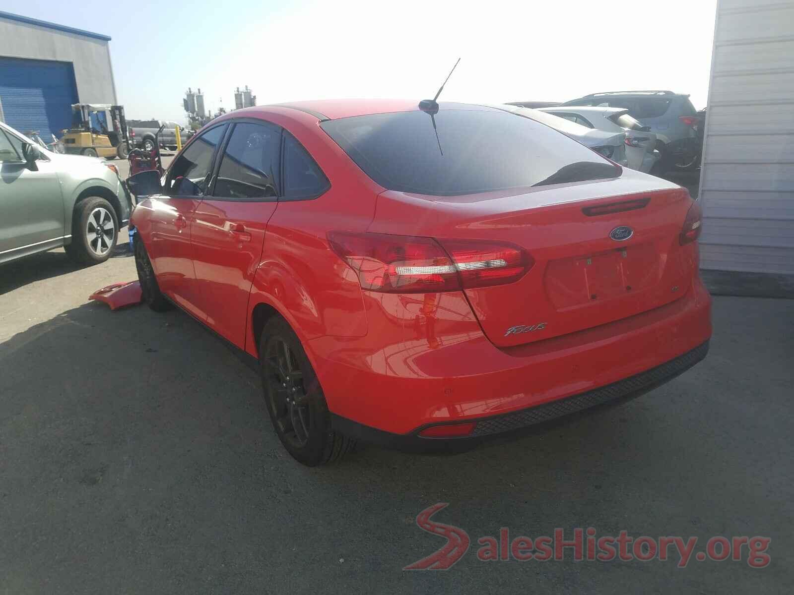 1FADP3F27GL326142 2016 FORD FOCUS