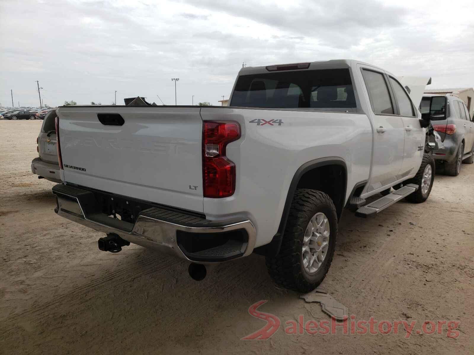 1GC4YNEY5MF147634 2021 CHEVROLET SILVERADO