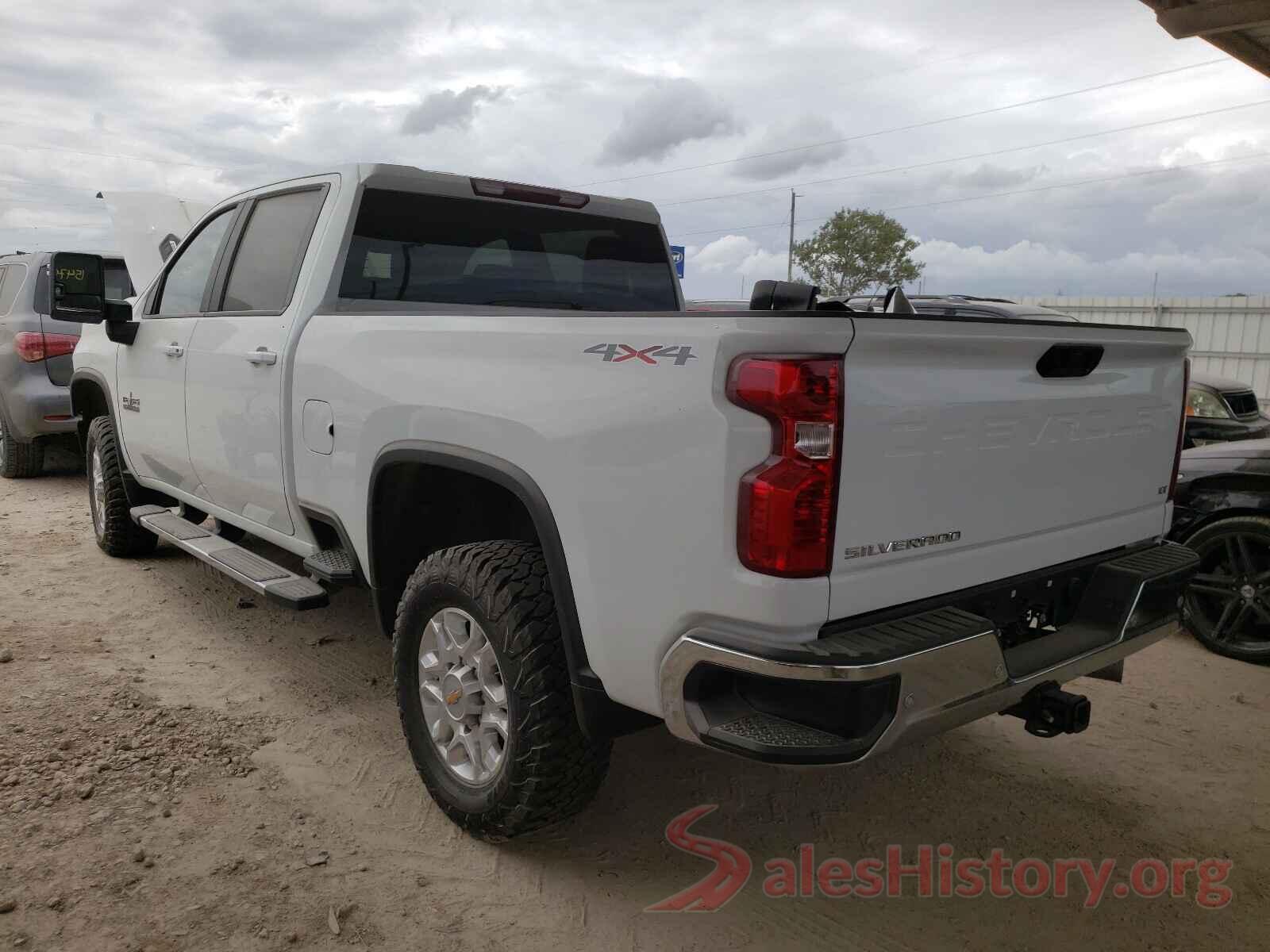 1GC4YNEY5MF147634 2021 CHEVROLET SILVERADO