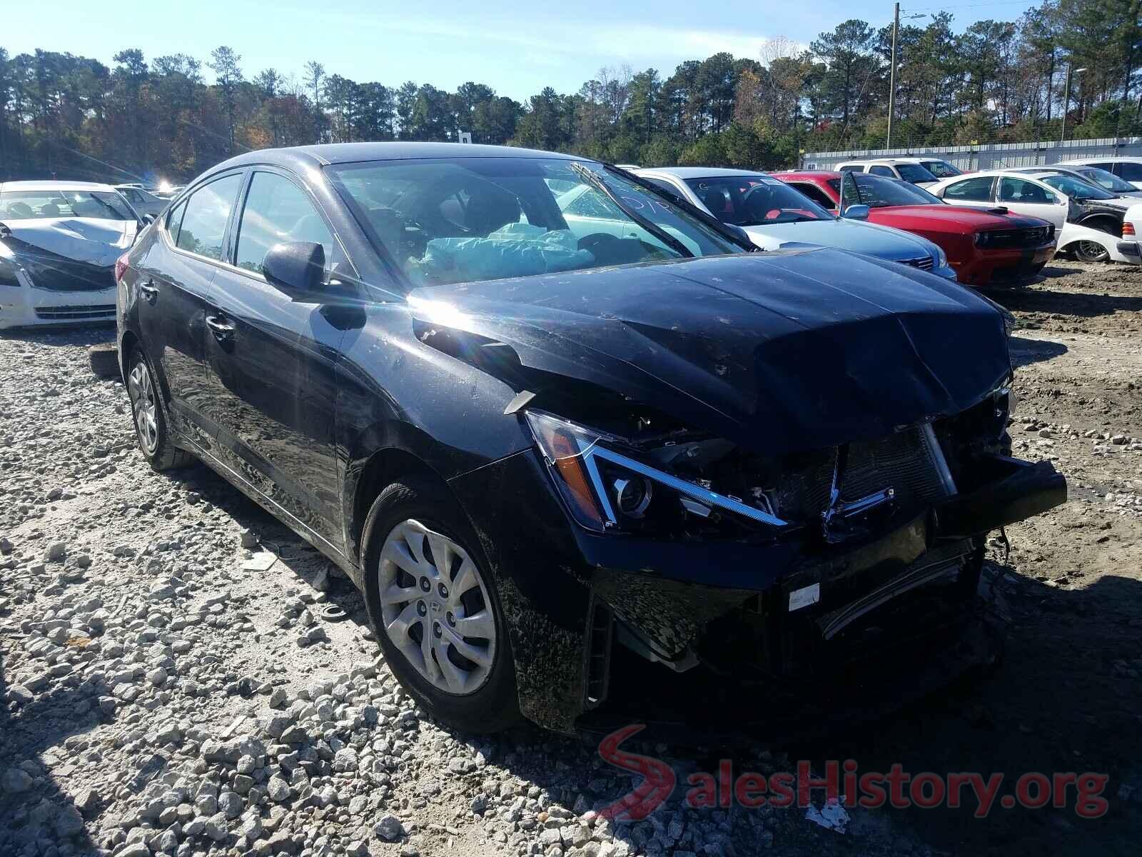 5NPD74LF8KH465510 2019 HYUNDAI ELANTRA