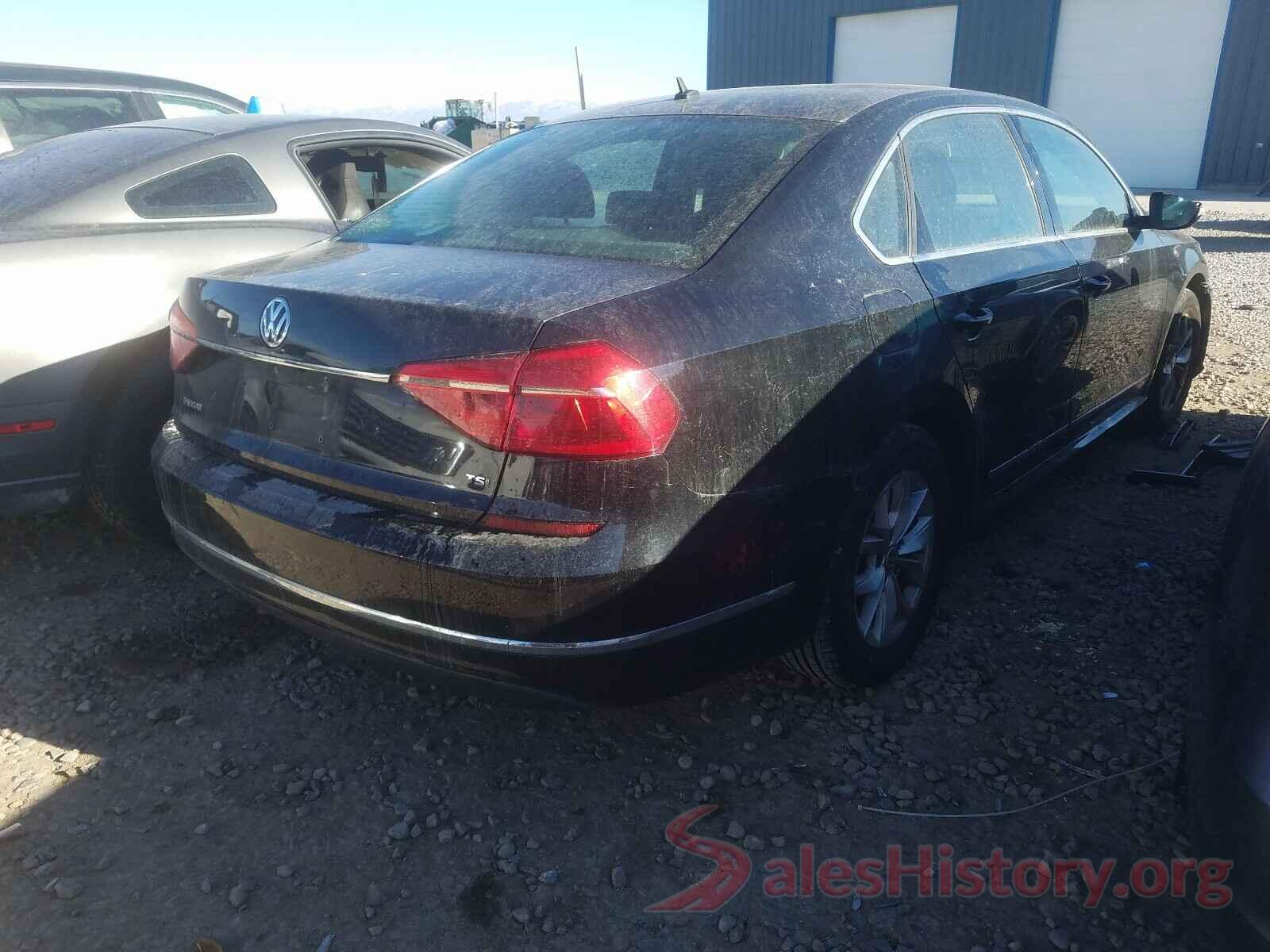 1VWAS7A30GC052718 2016 VOLKSWAGEN PASSAT