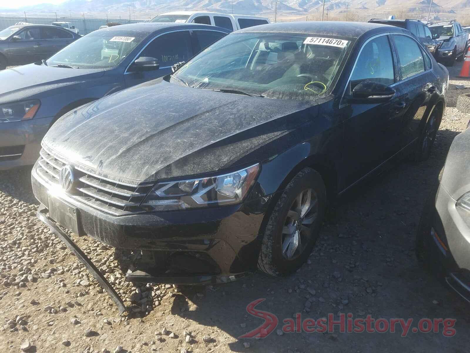 1VWAS7A30GC052718 2016 VOLKSWAGEN PASSAT