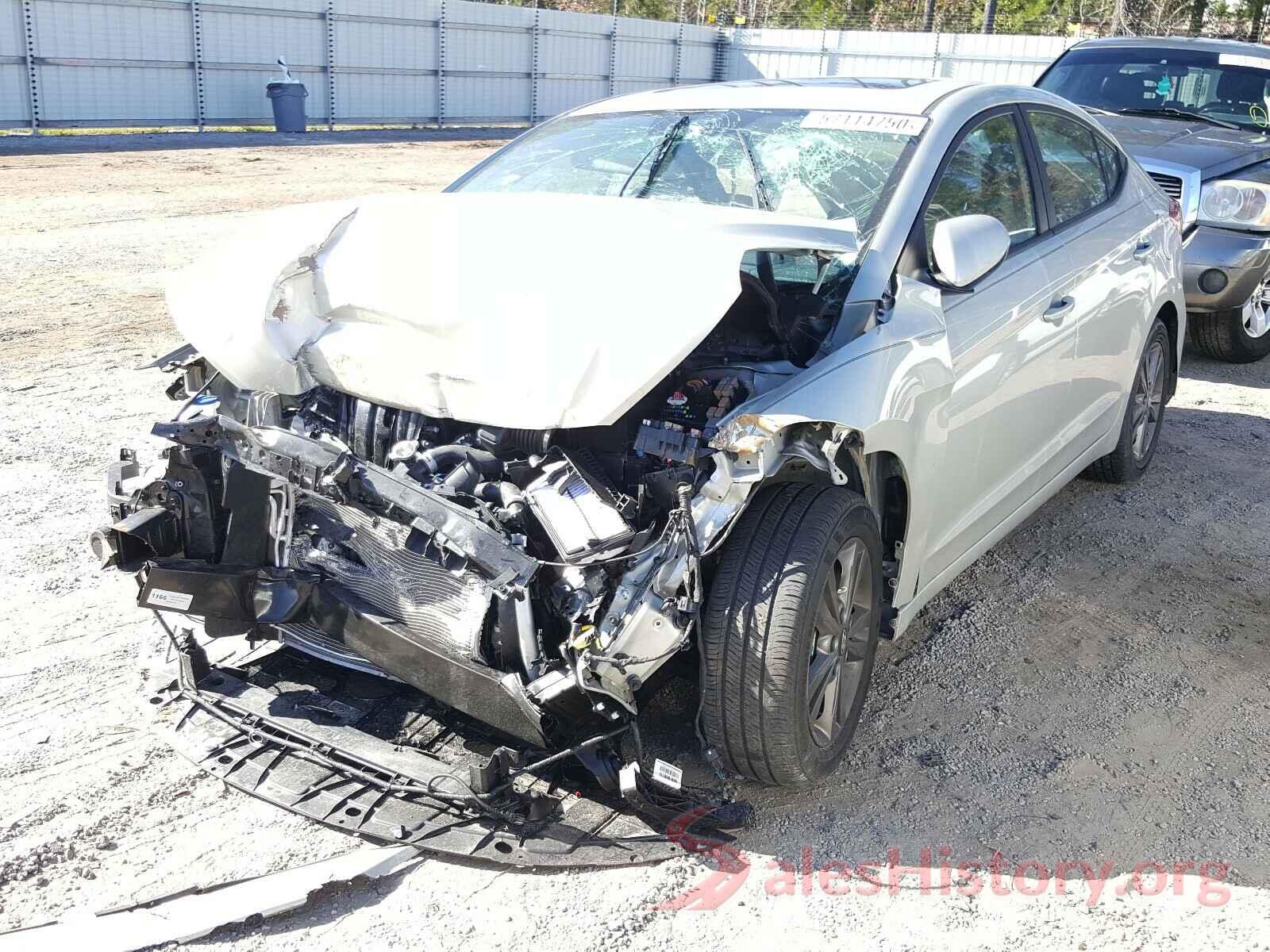 5NPD84LF6JH234276 2018 HYUNDAI ELANTRA