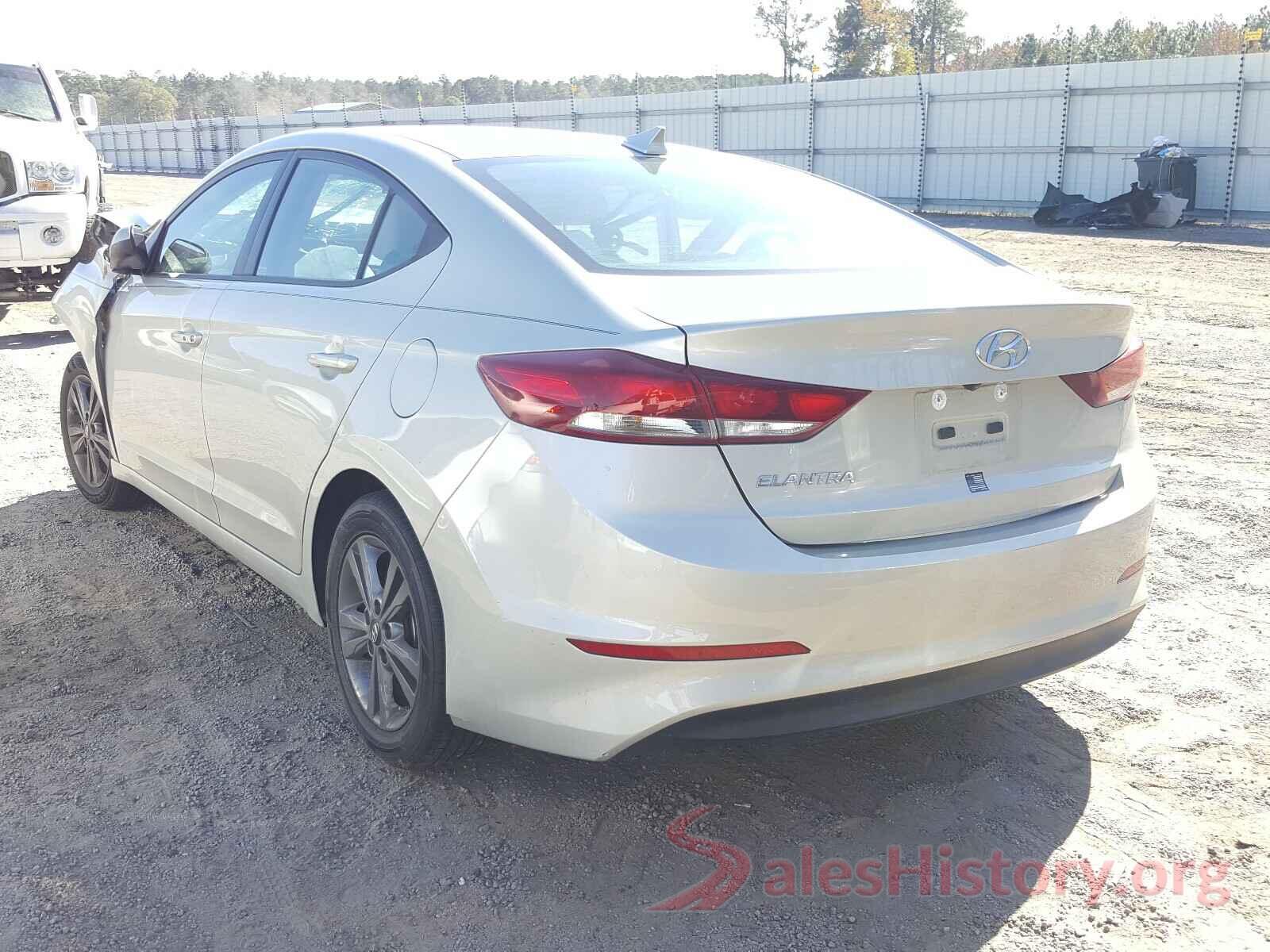 5NPD84LF6JH234276 2018 HYUNDAI ELANTRA