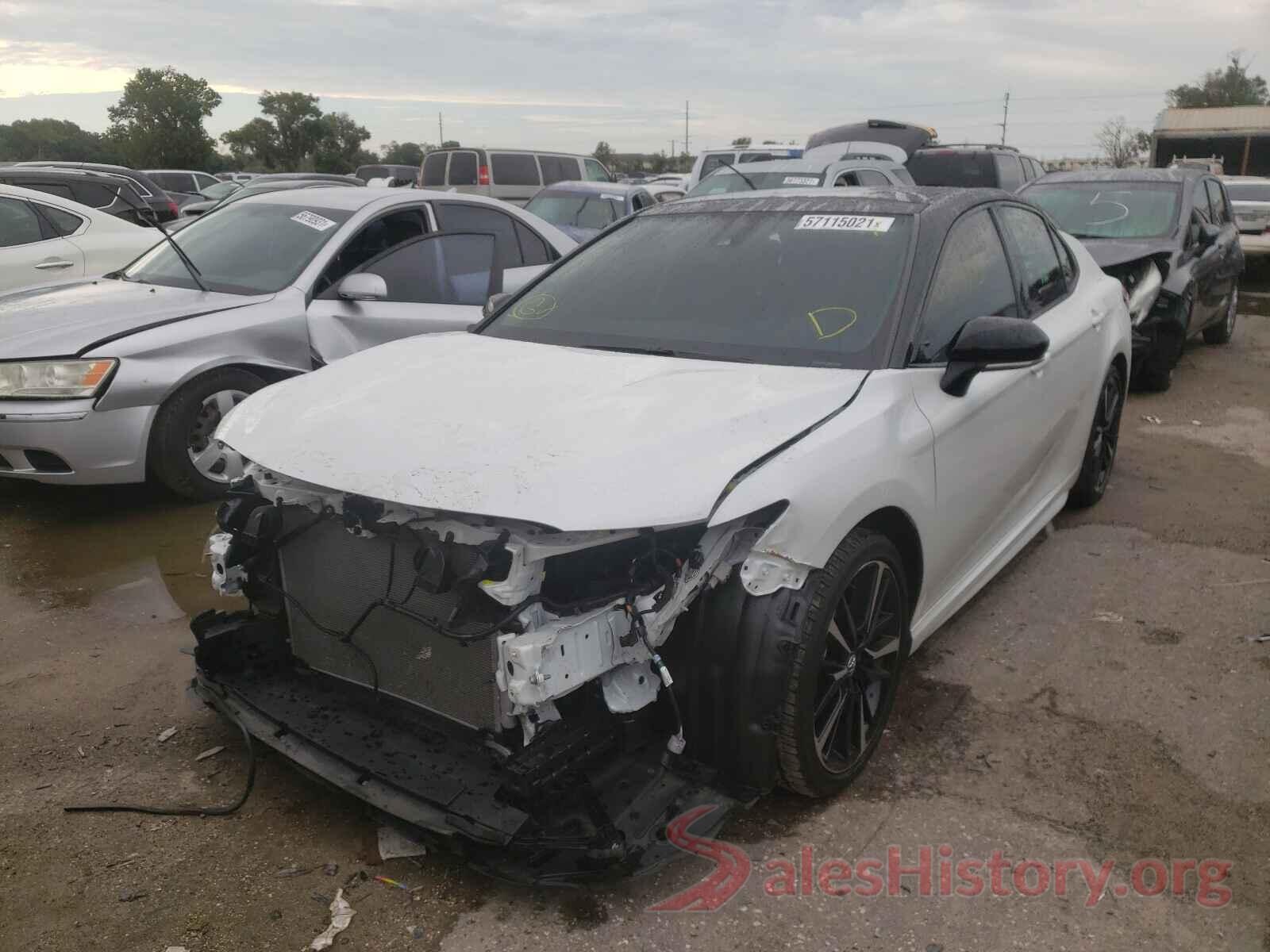 4T1K61AK6LU349041 2020 TOYOTA CAMRY