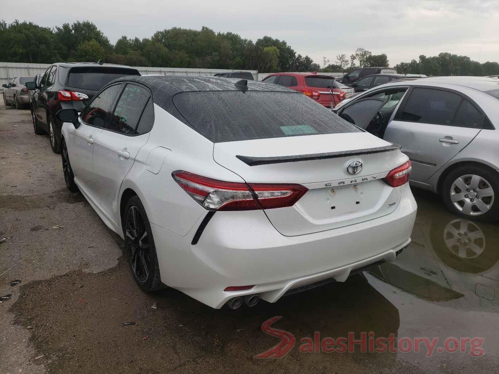 4T1K61AK6LU349041 2020 TOYOTA CAMRY