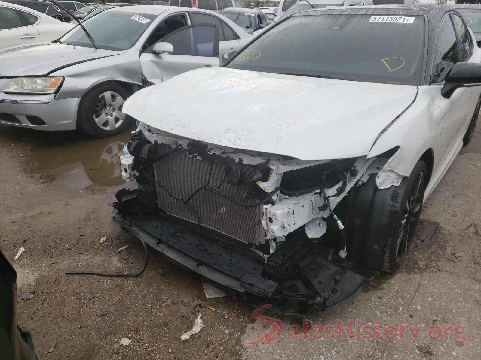 4T1K61AK6LU349041 2020 TOYOTA CAMRY