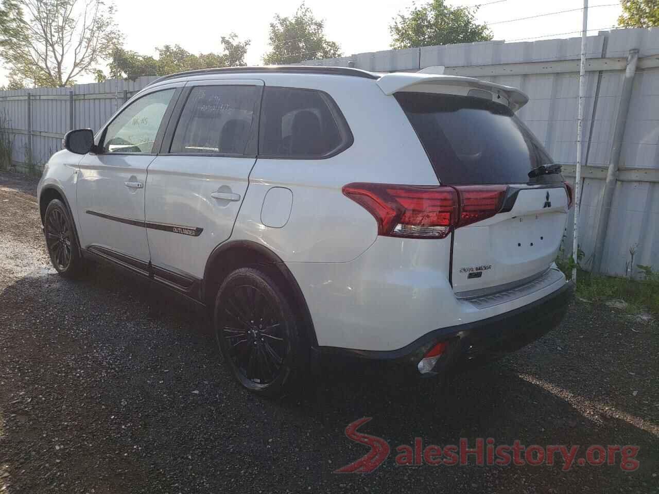 JA4JZ3AX0LZ609767 2020 MITSUBISHI OUTLANDER