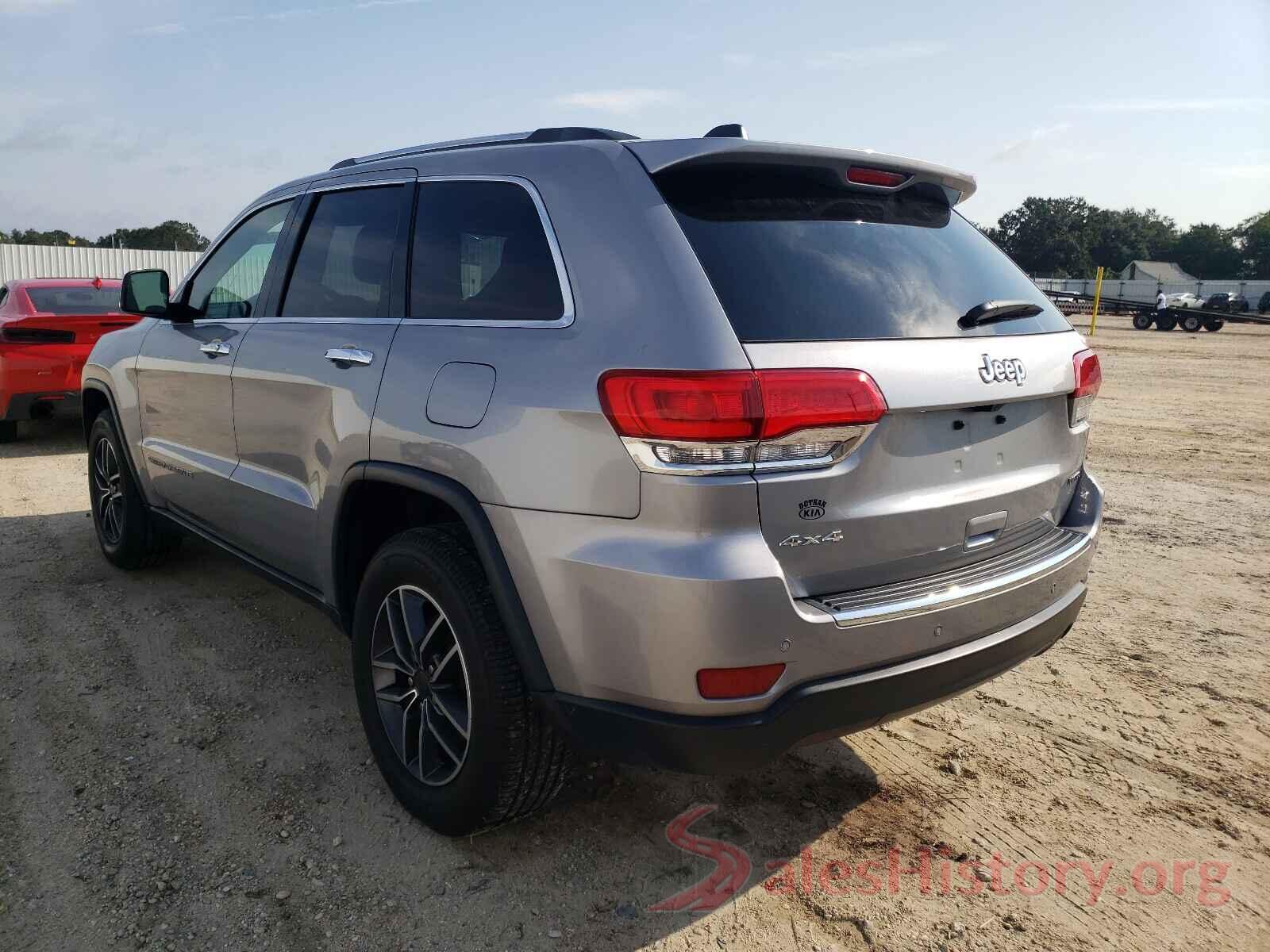 1C4RJFBG2KC654422 2019 JEEP CHEROKEE