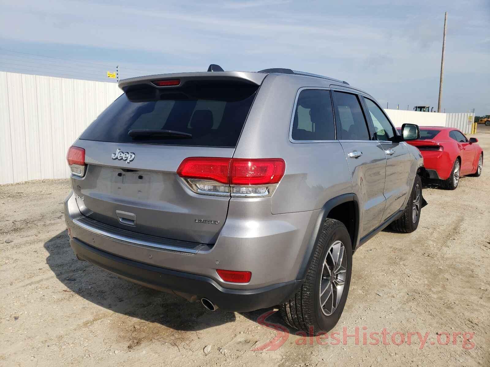 1C4RJFBG2KC654422 2019 JEEP CHEROKEE