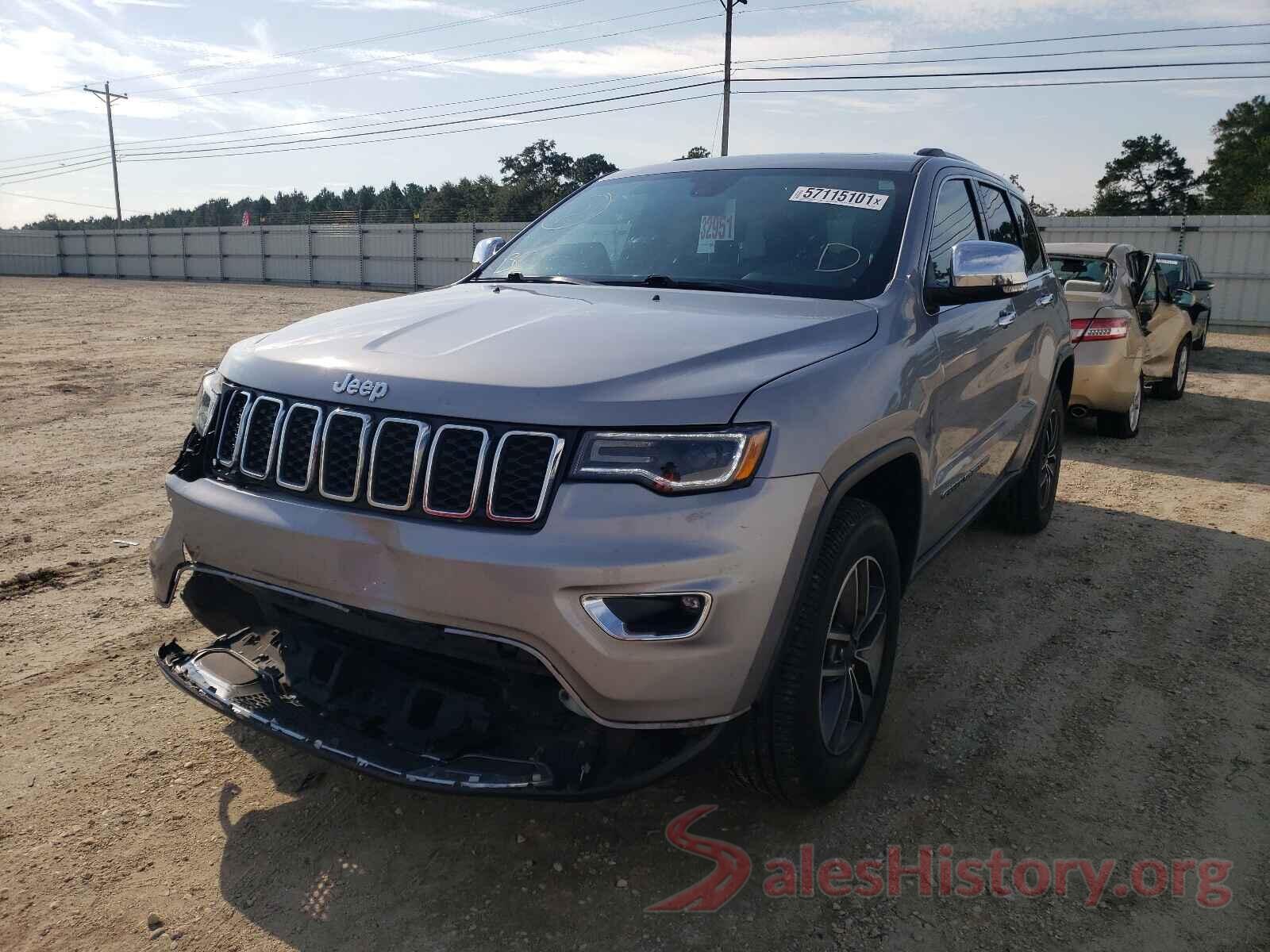 1C4RJFBG2KC654422 2019 JEEP CHEROKEE