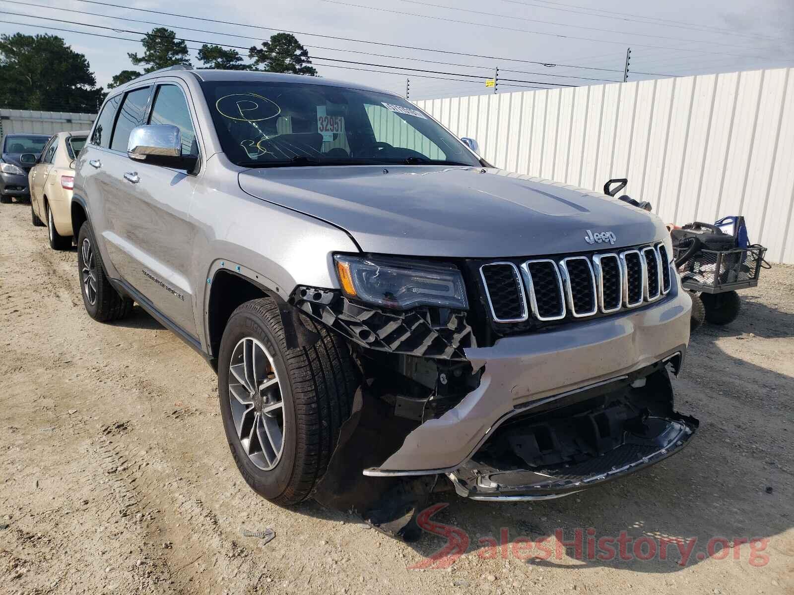 1C4RJFBG2KC654422 2019 JEEP CHEROKEE