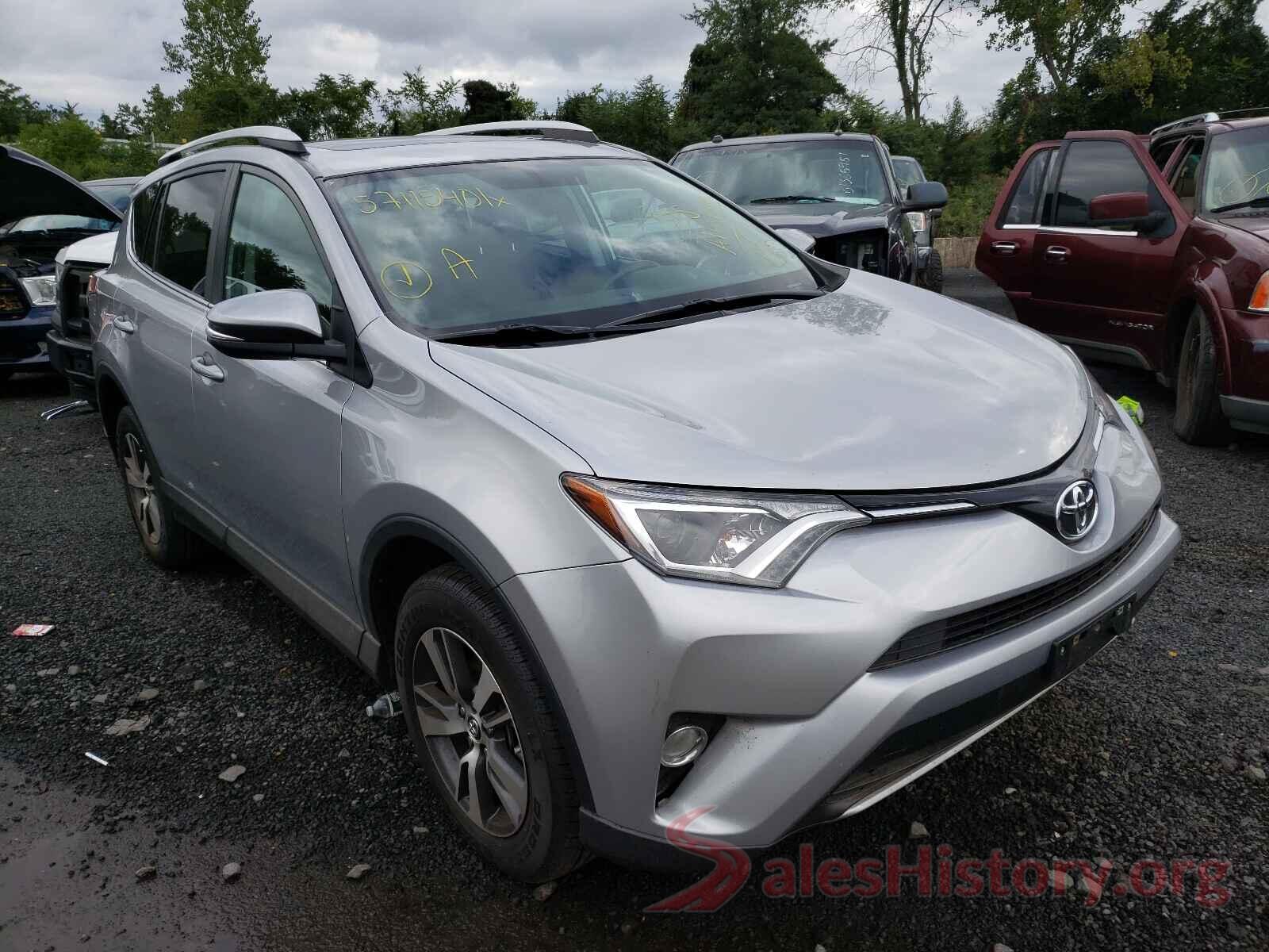 2T3RFREVXGW508335 2016 TOYOTA RAV4