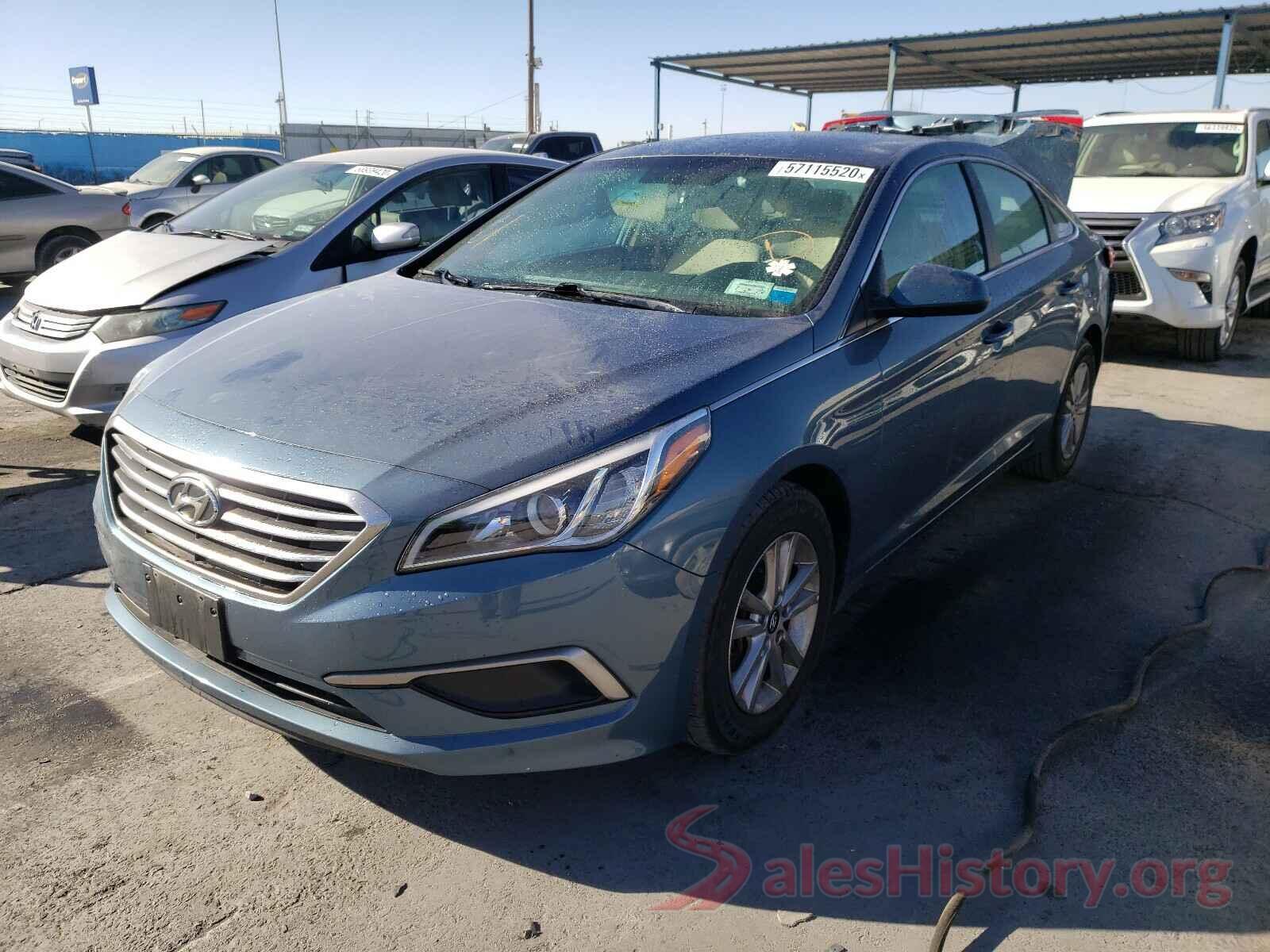 5NPE24AF7GH411712 2016 HYUNDAI SONATA