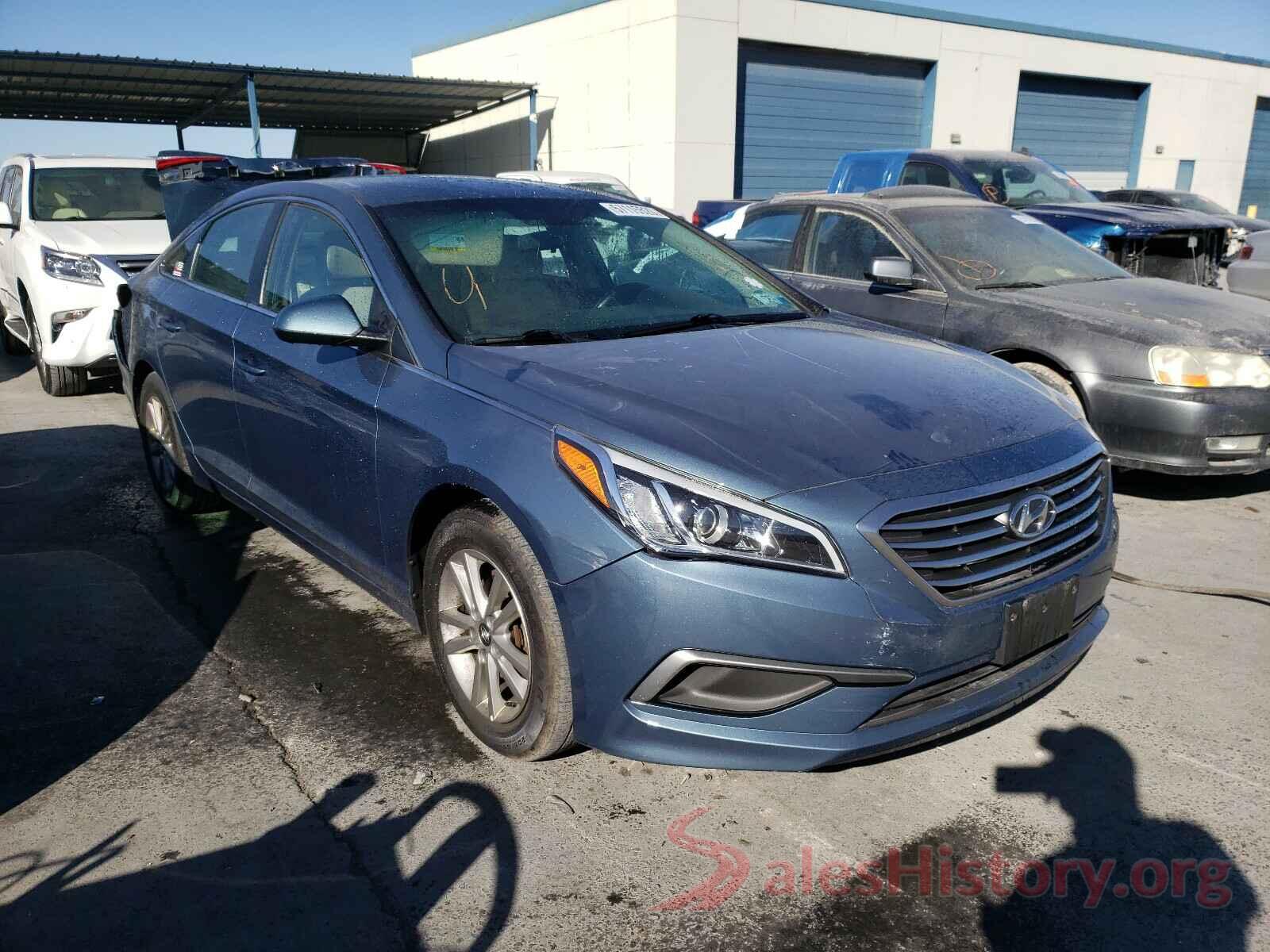 5NPE24AF7GH411712 2016 HYUNDAI SONATA