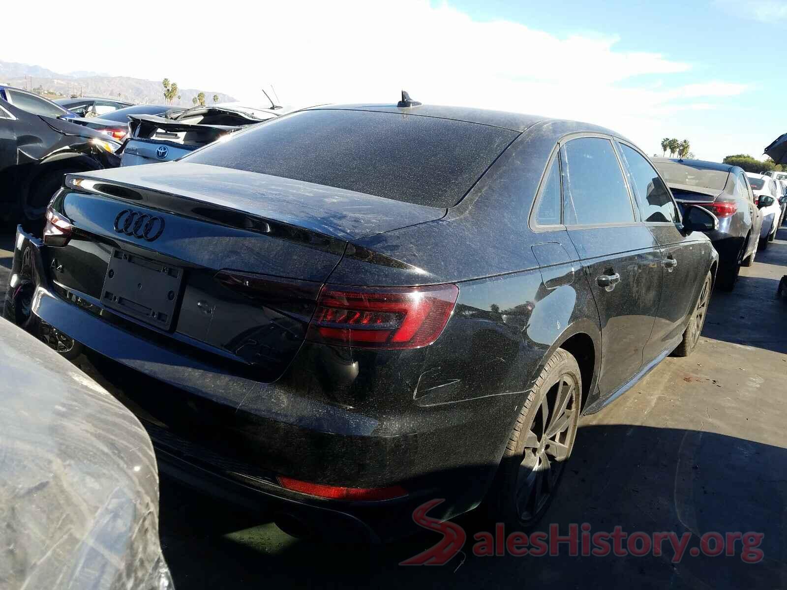 WAUKMAF42JN020295 2018 AUDI A4