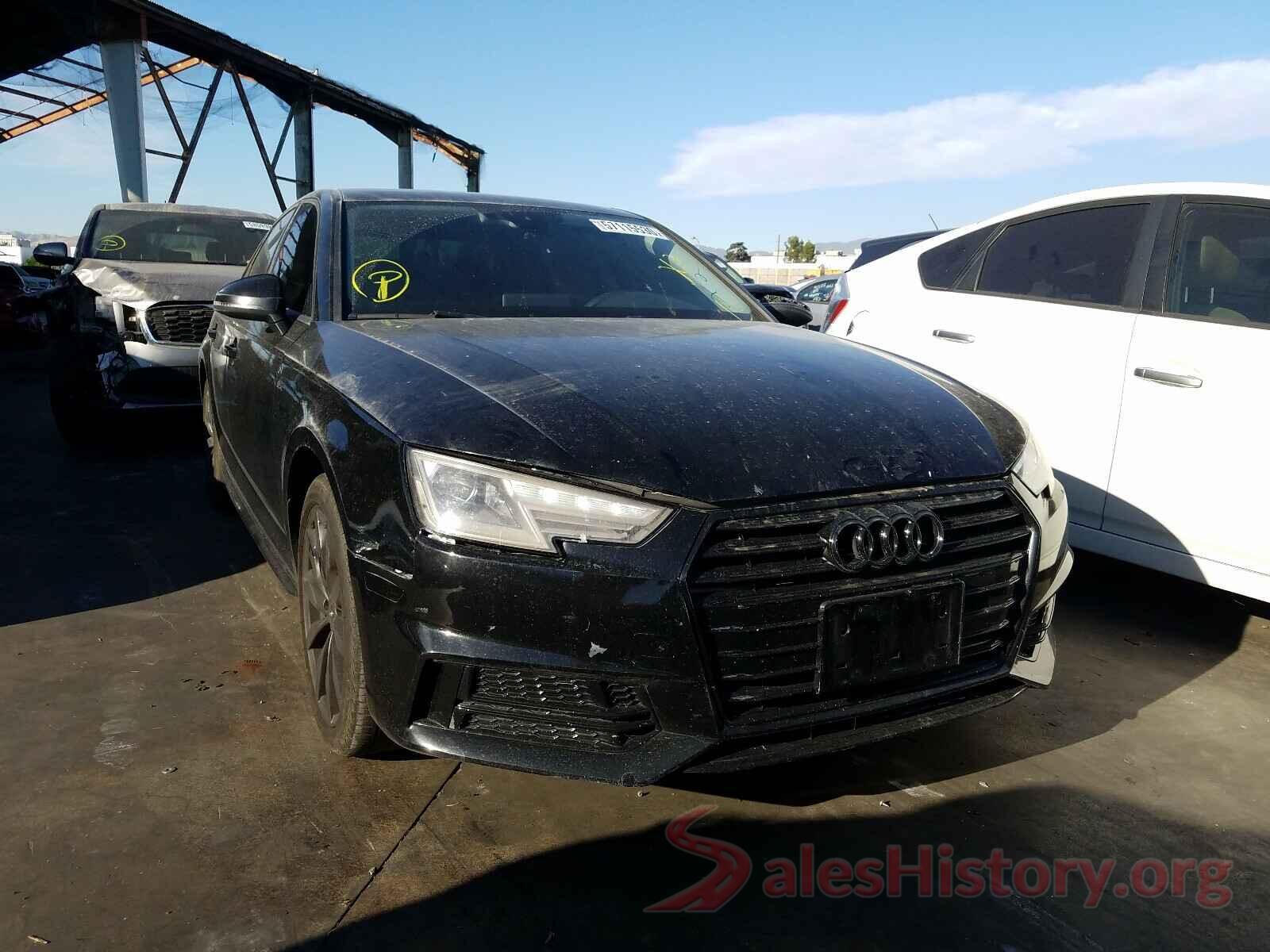 WAUKMAF42JN020295 2018 AUDI A4