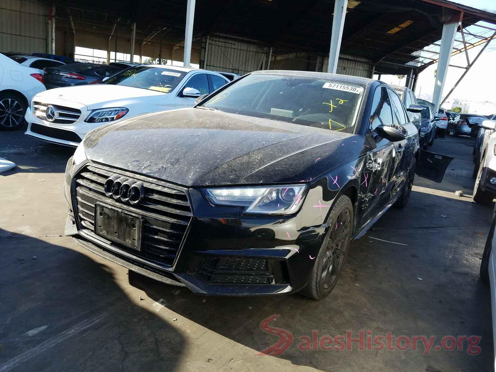 WAUKMAF42JN020295 2018 AUDI A4