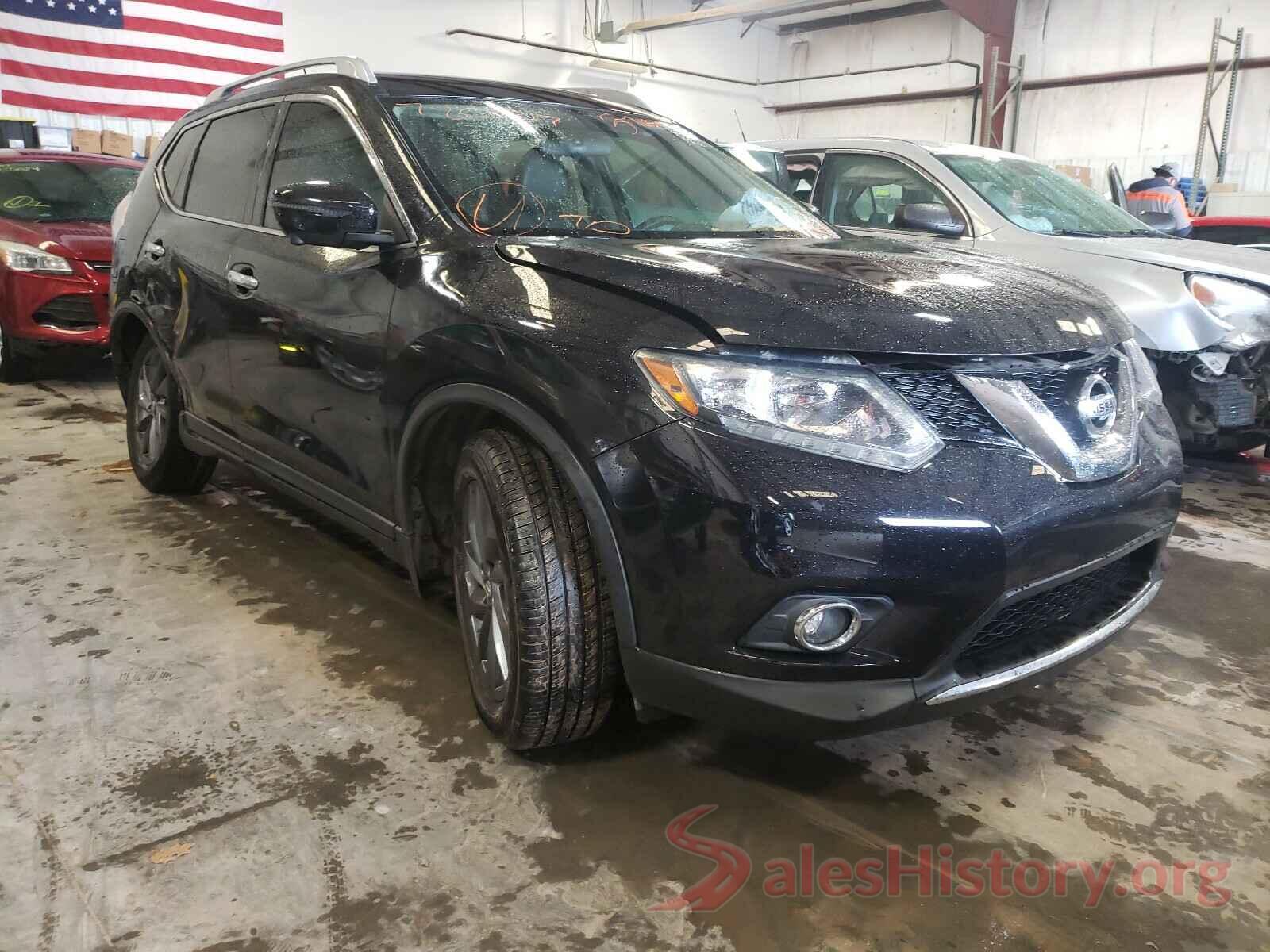 5N1AT2MT0GC780517 2016 NISSAN ROGUE