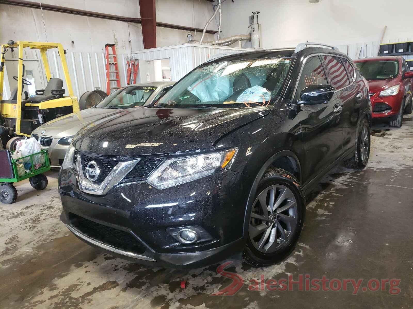 5N1AT2MT0GC780517 2016 NISSAN ROGUE