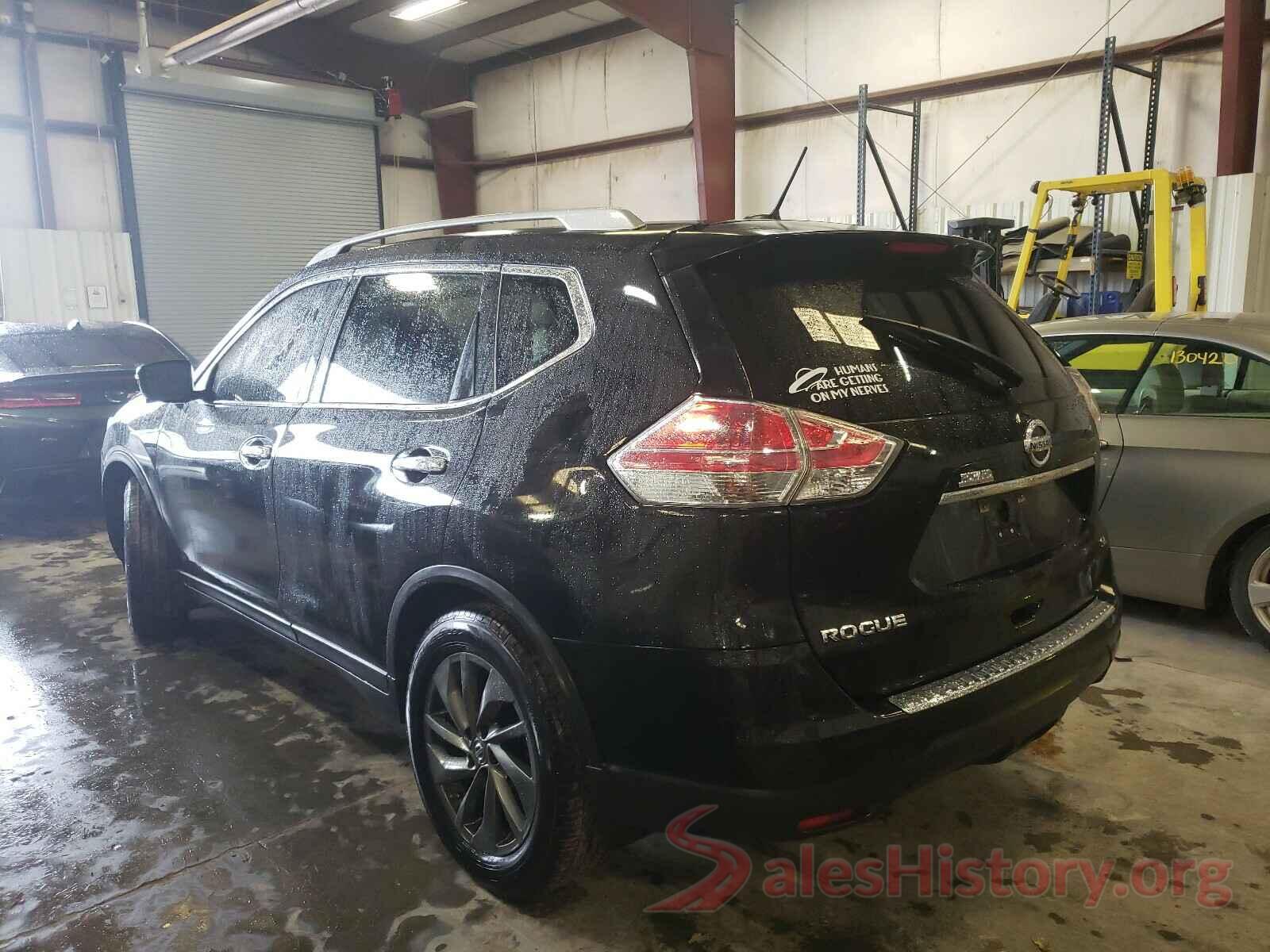 5N1AT2MT0GC780517 2016 NISSAN ROGUE