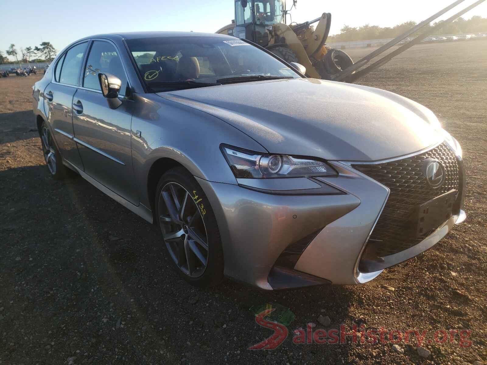 JTHCZ1BL5HA004727 2017 LEXUS GS350